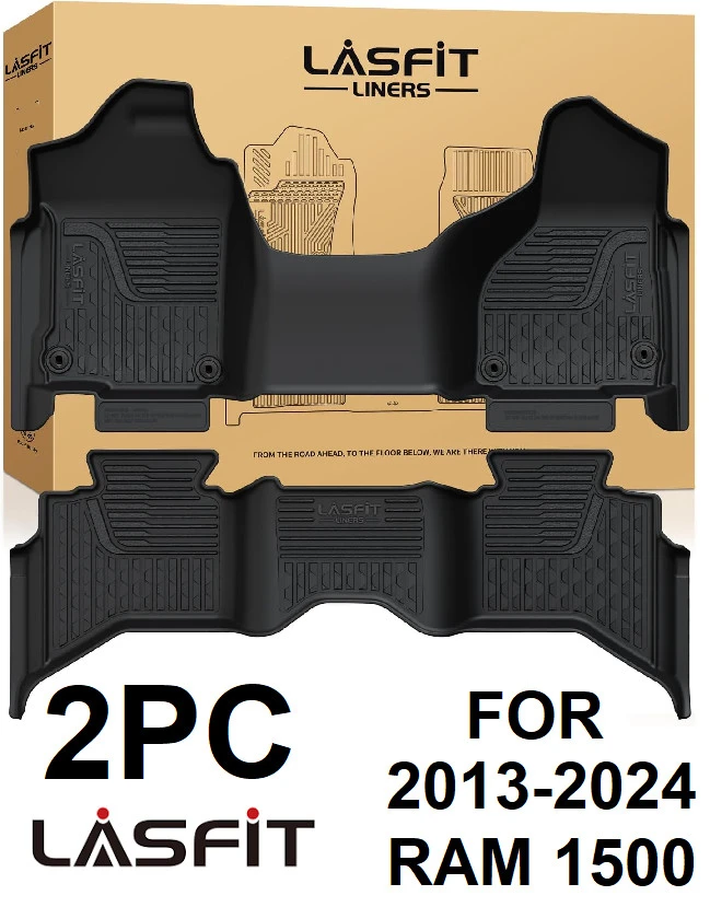 Floor Mats for RAM 1500 Quad Cab 2013-2018 &Ram 1500 Classic 20 - photo 5