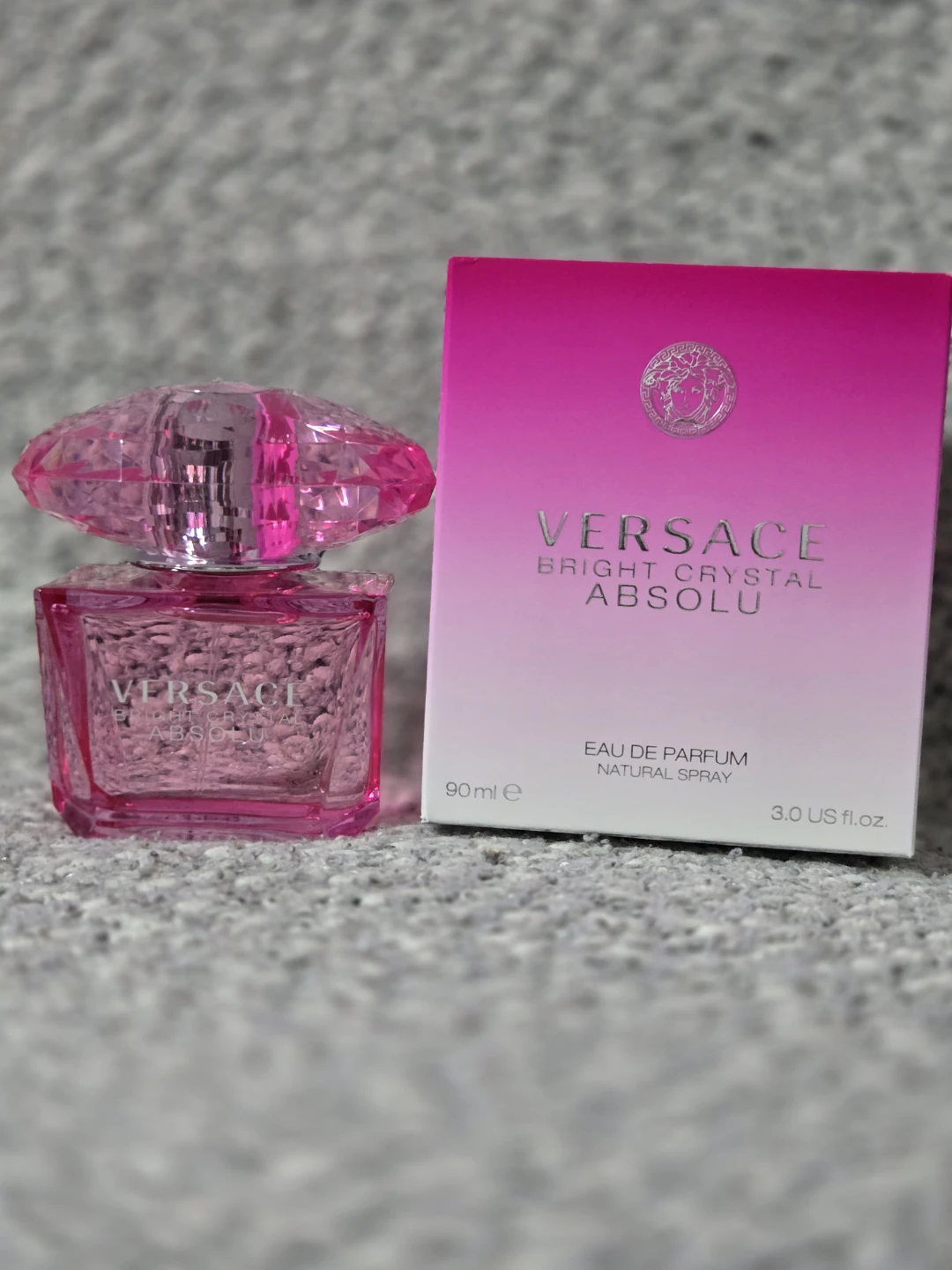 Versace Bright Crystal Absolu Eau de Parfum 90ml