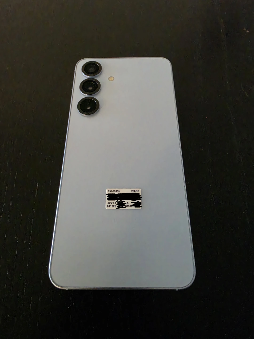 Unlocked Samsung Galaxy S25 Icy Blue 256GB - photo 4