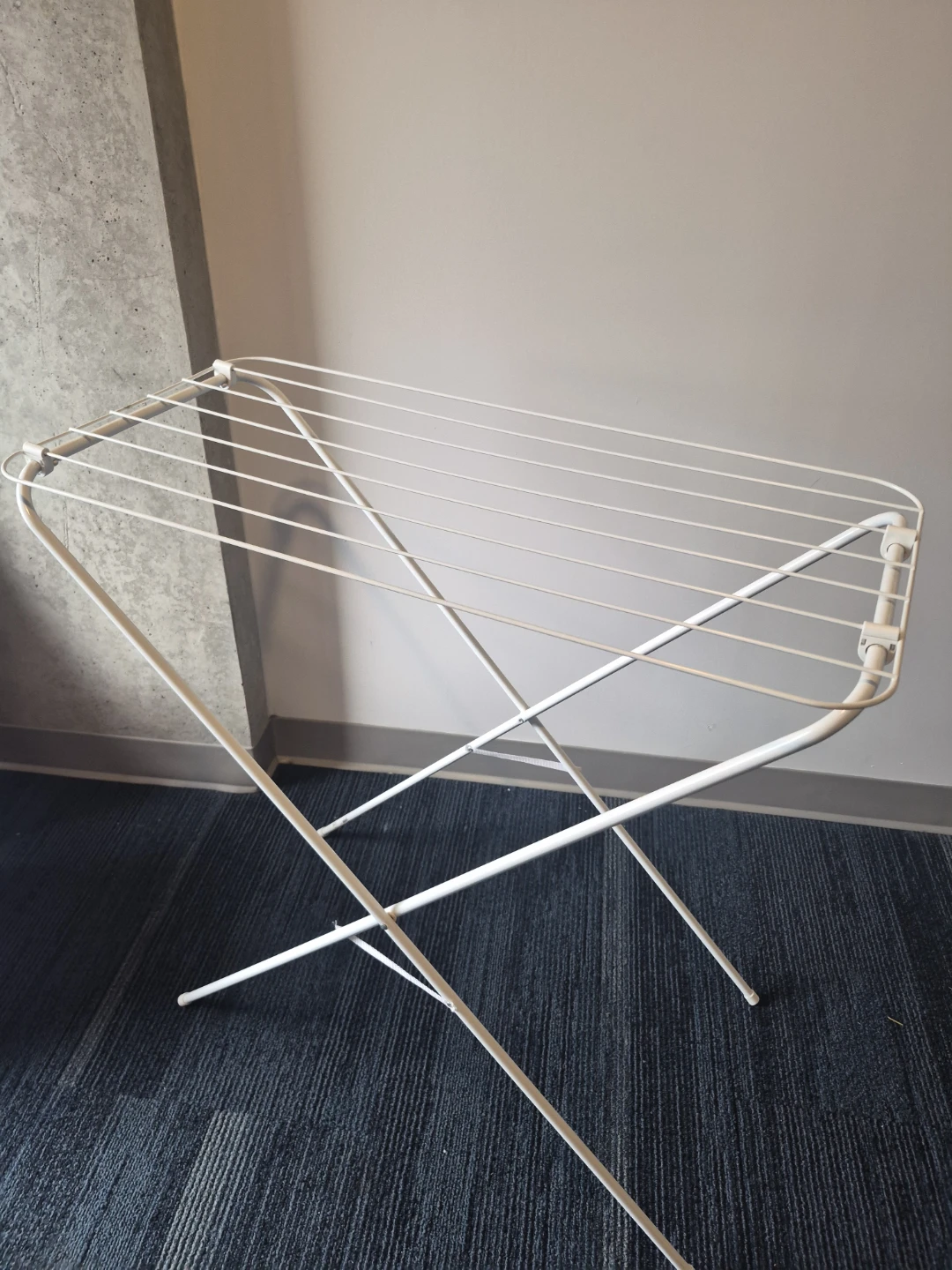 IKEA White Foldable Drying Rack - photo 2