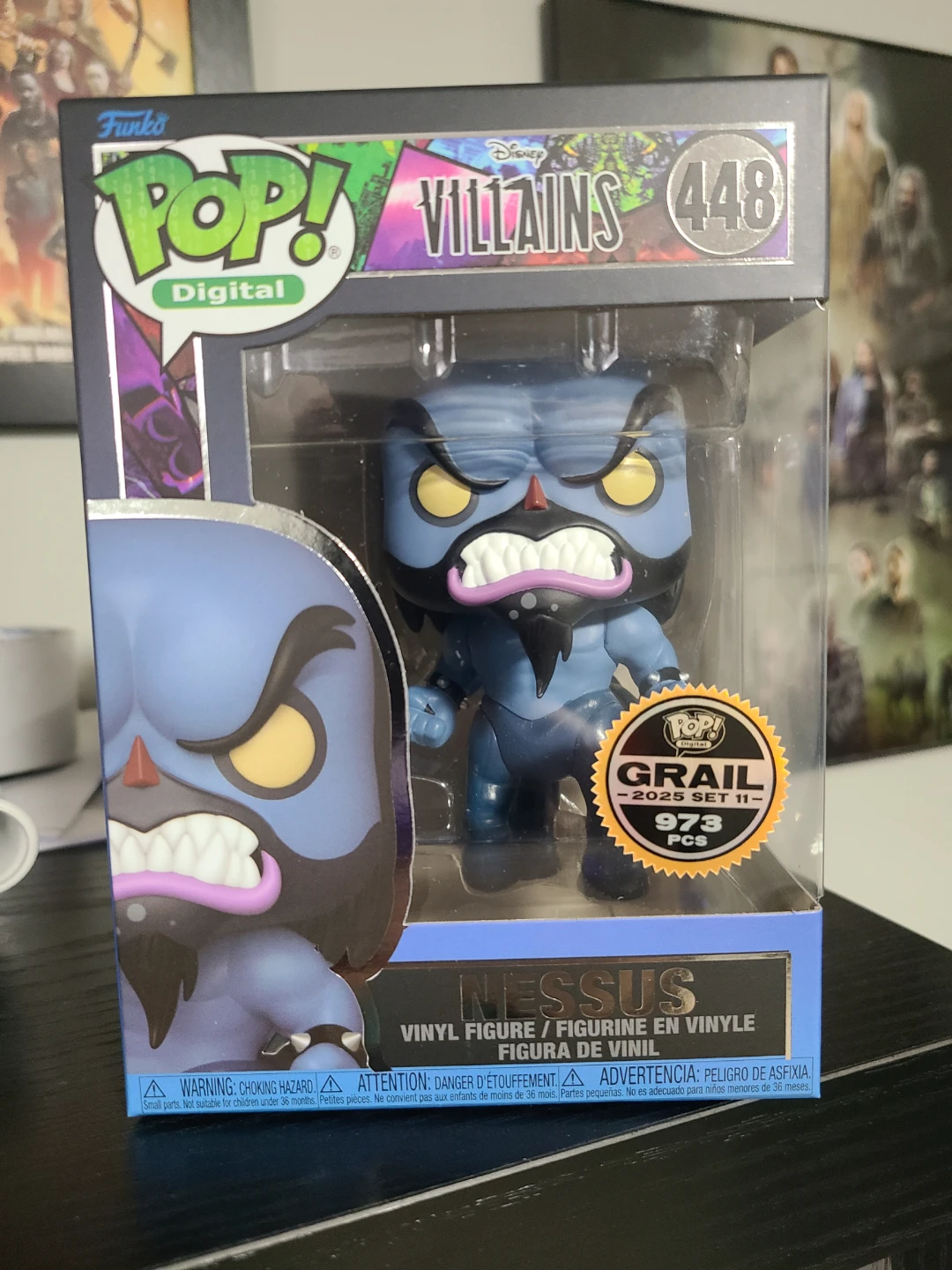 Funko Pop! Digital Nessus #448 Villains Vinyl Figure