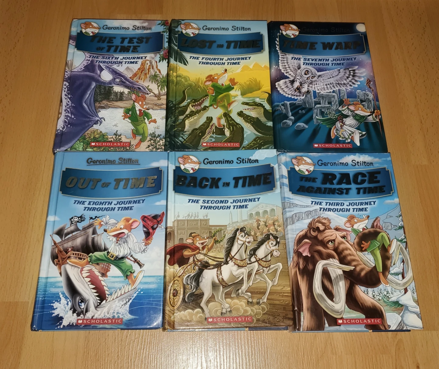 ($4 each) Geronimo Stilton Hardcover Books