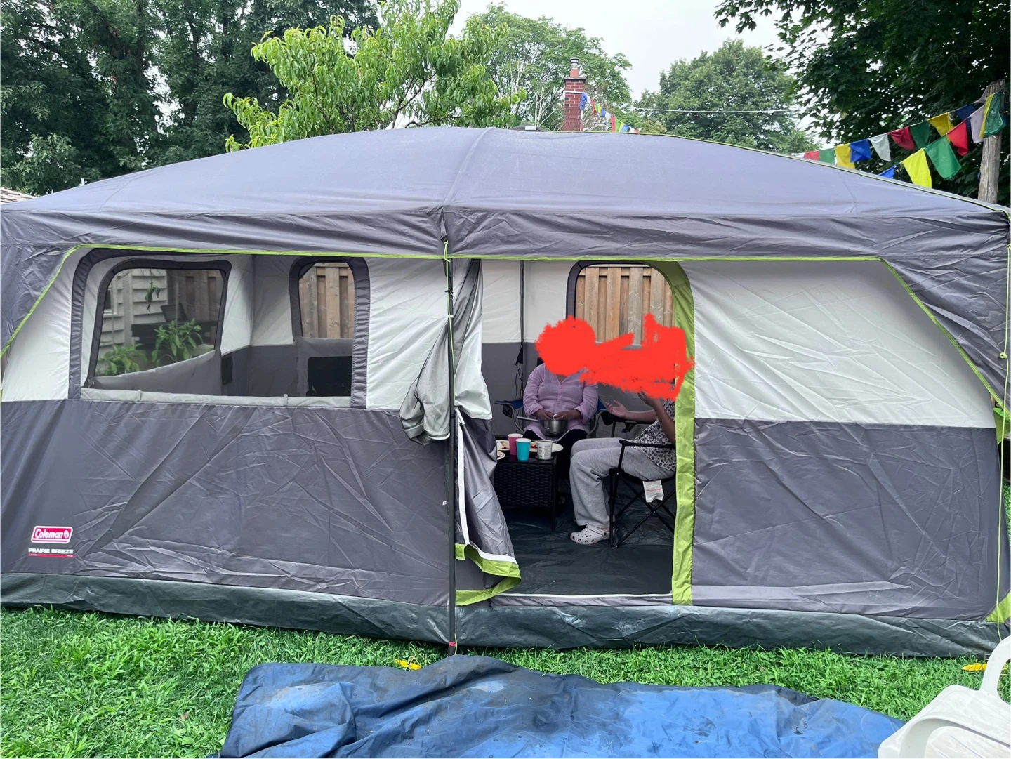 Coleman Prairie Breeze 9-Person Cabin Tent - photo 2