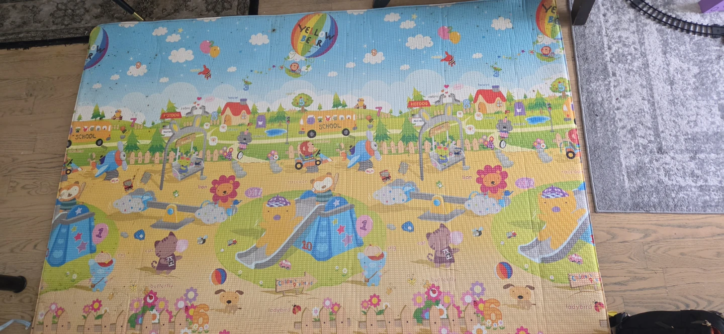 Baby/kids Foam Play Mat - photo 2