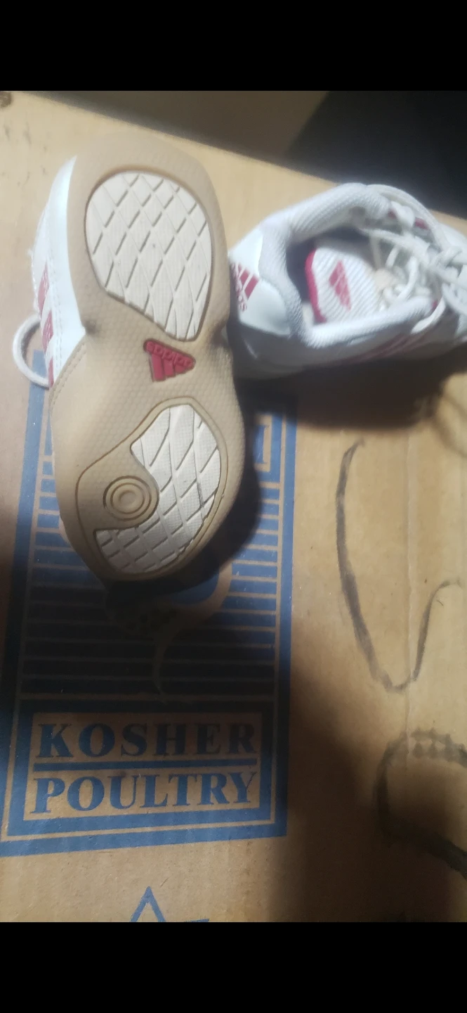 White Adidas Baby Sneakers - photo 3