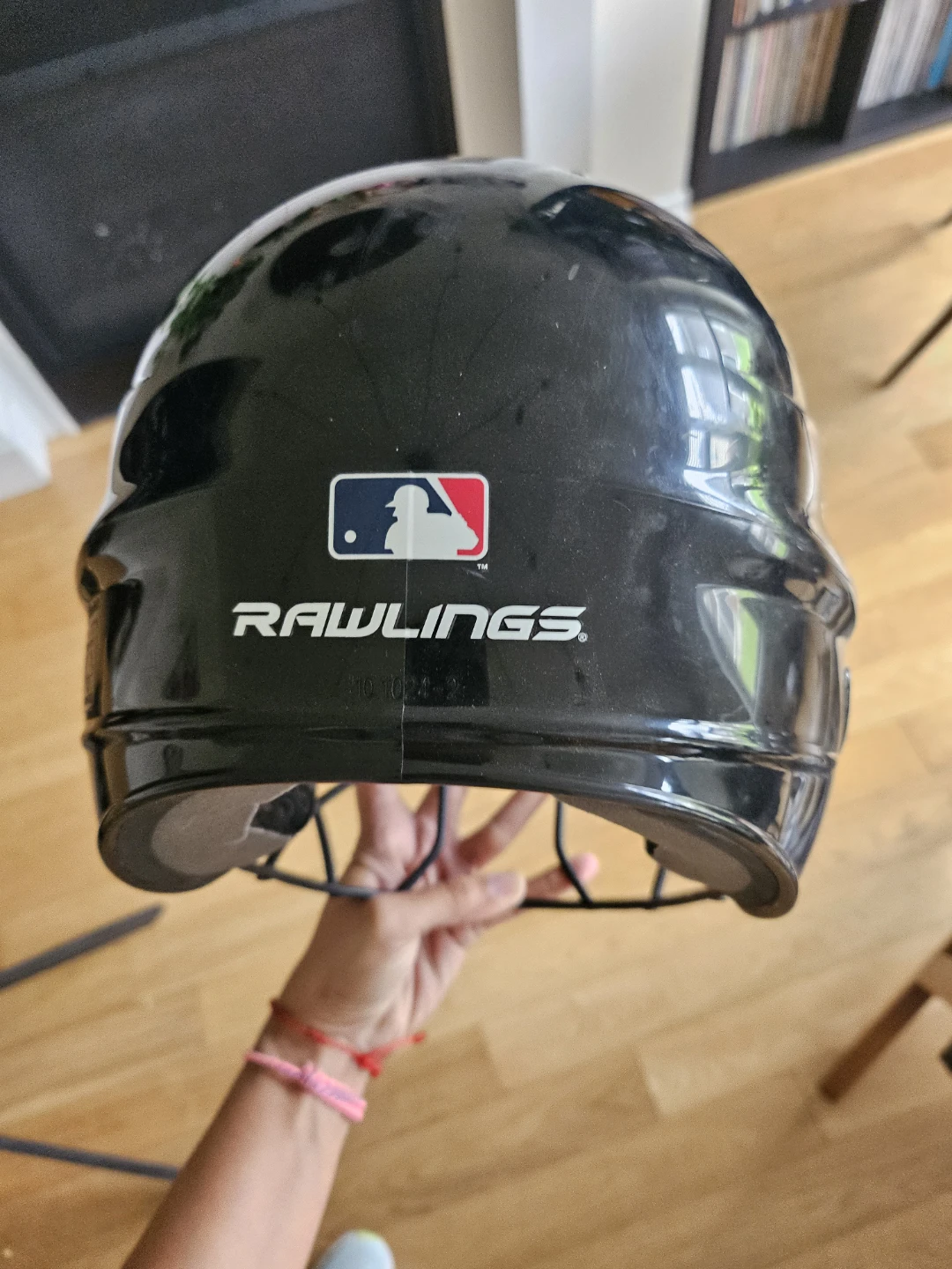 Baseball/Softball Batting Helmet with Facemask - photo 2
