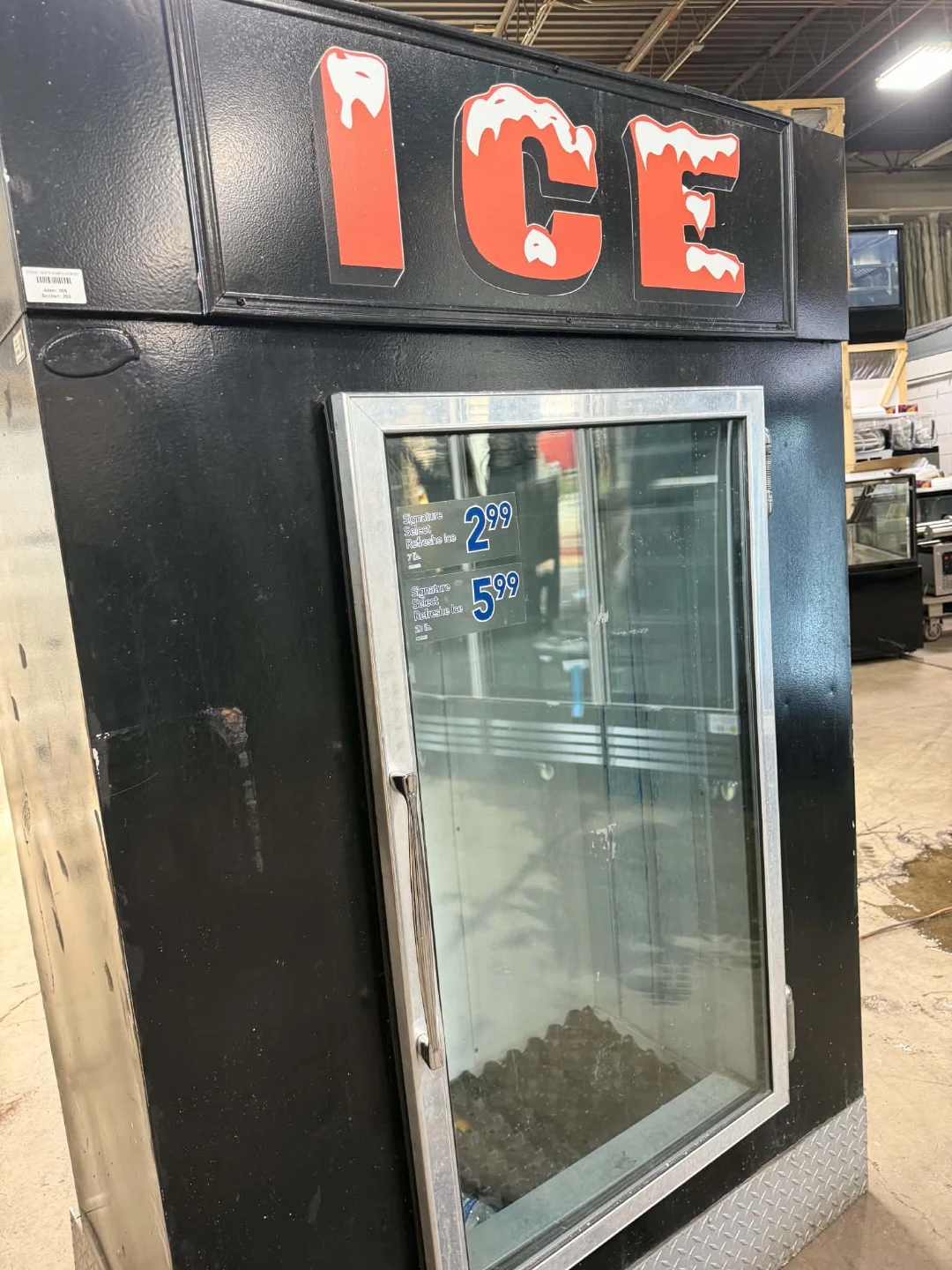 Commercial Ice Box Freezer - photo 3
