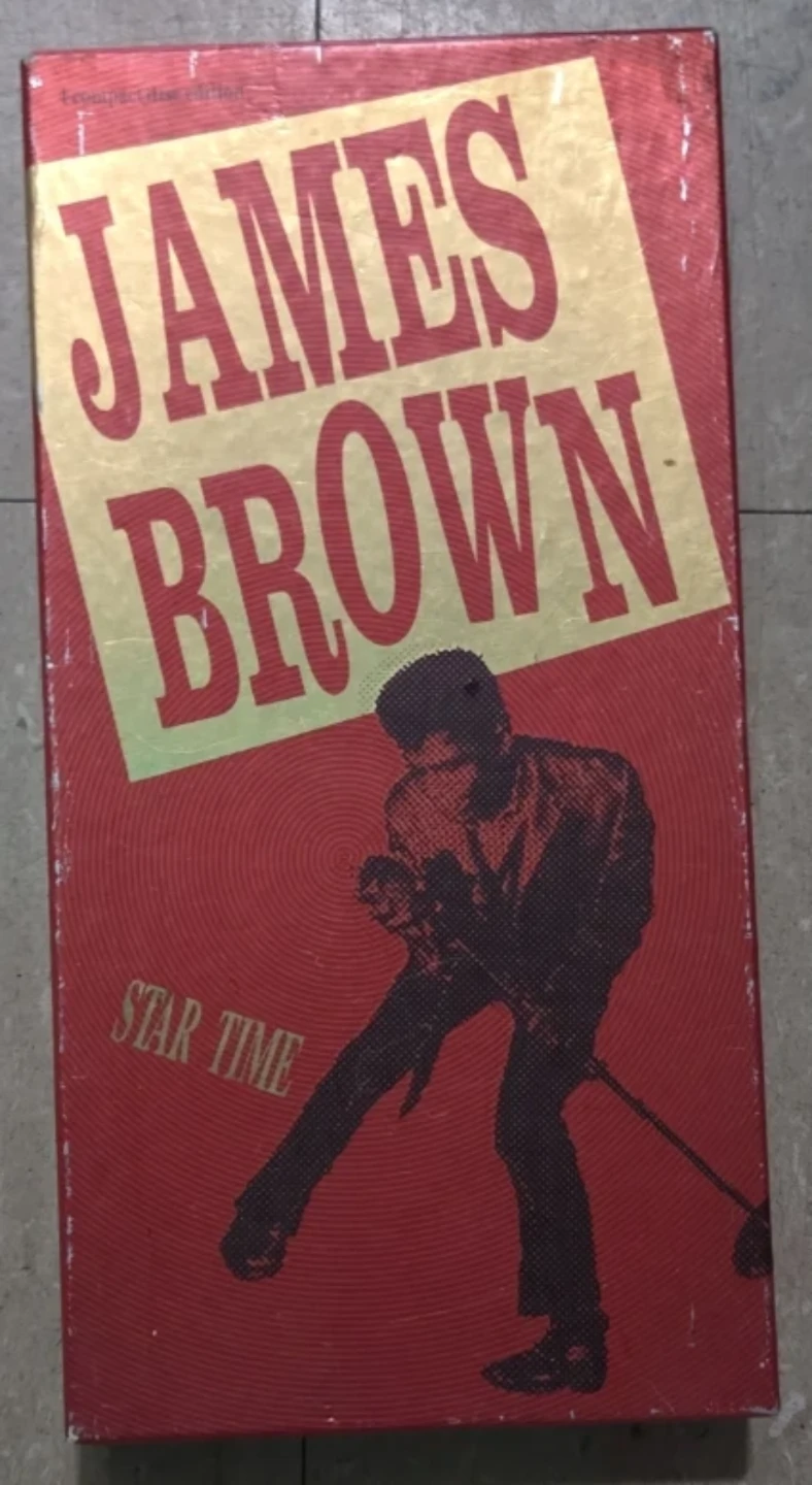James Brown Star Time Definitive 35th Anniversary Box Set