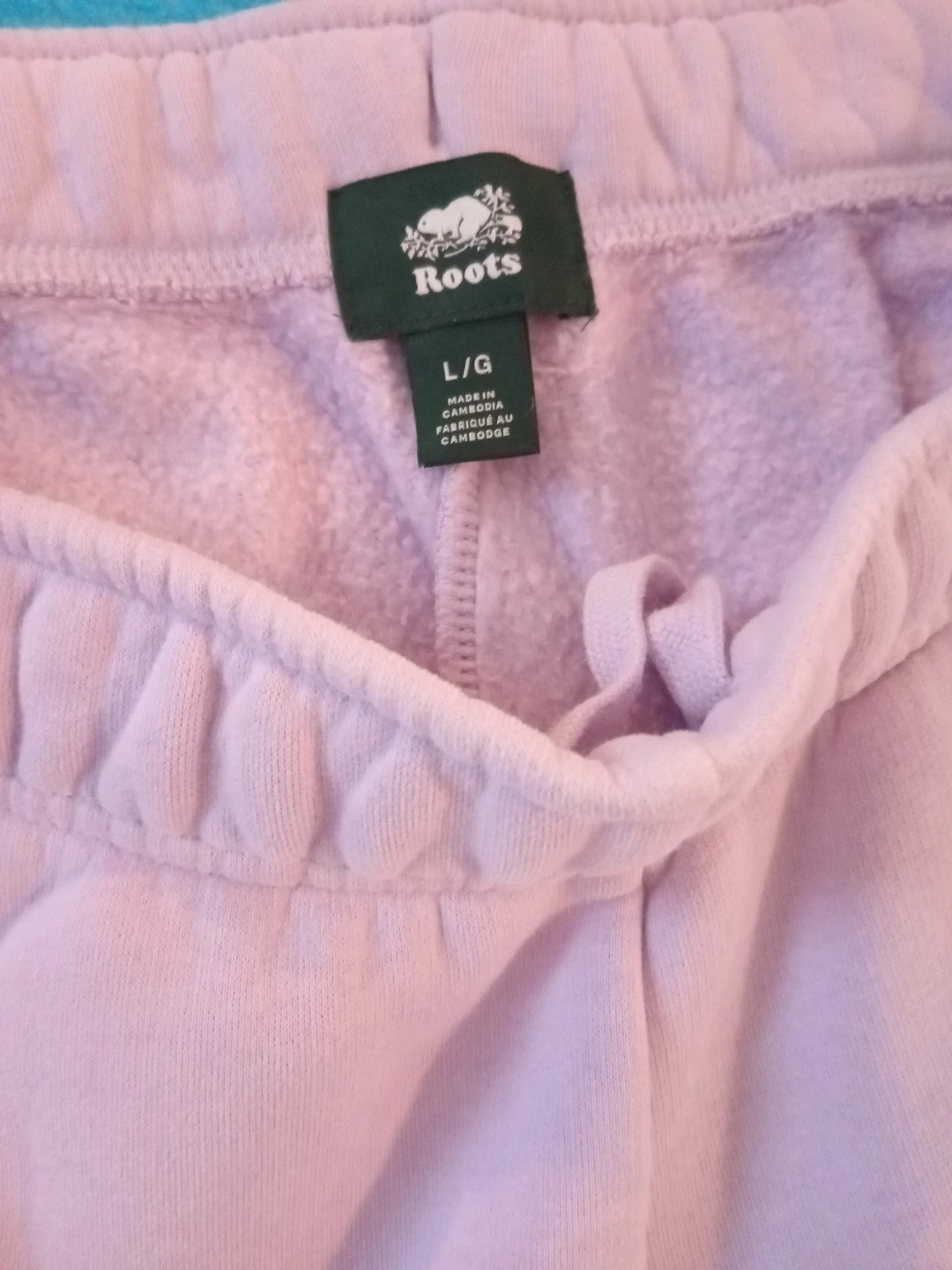 Roots Sweatpants - Light Purple, Size L/G