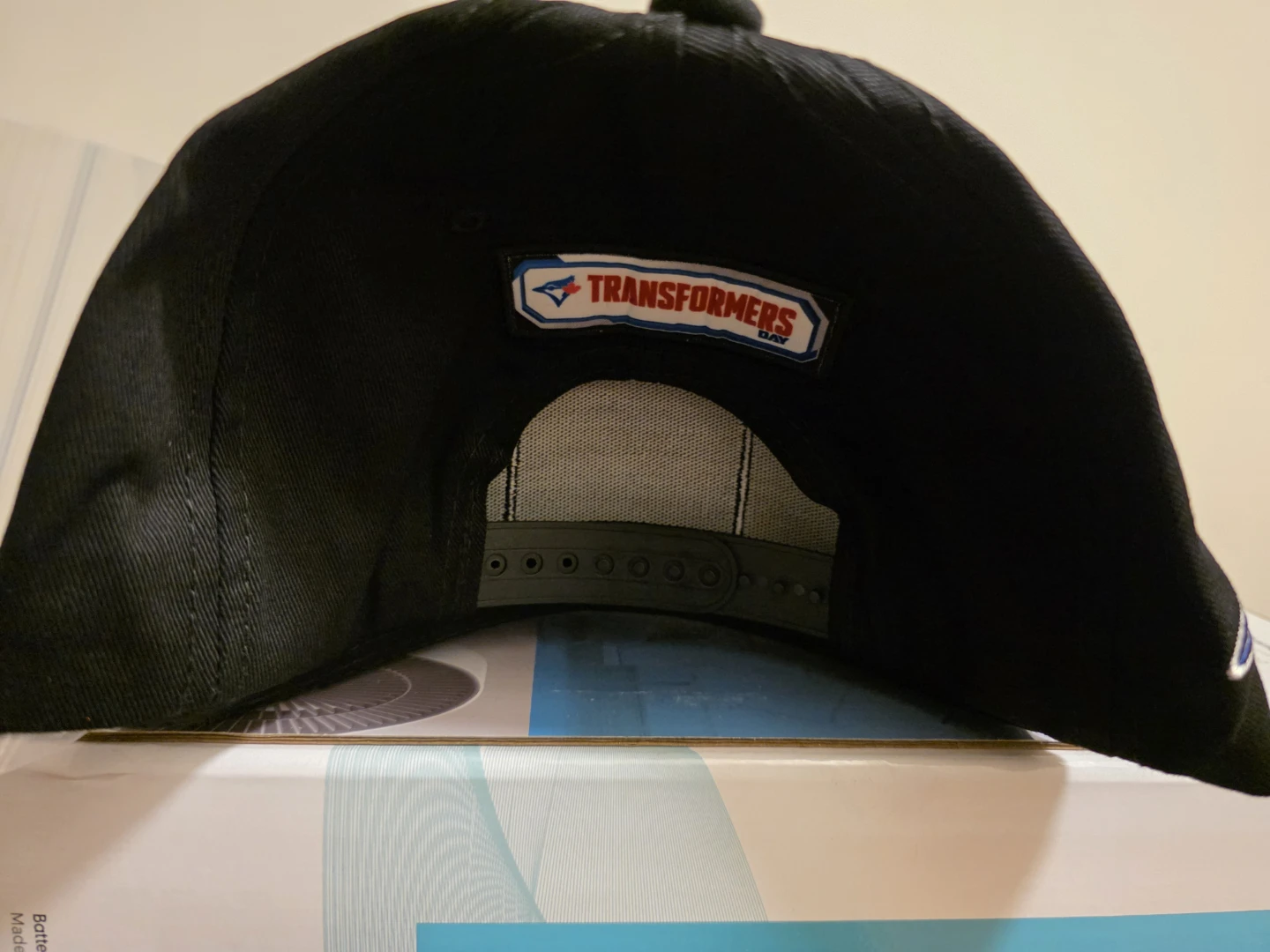 Blue Jays Transformers Hat - photo 4