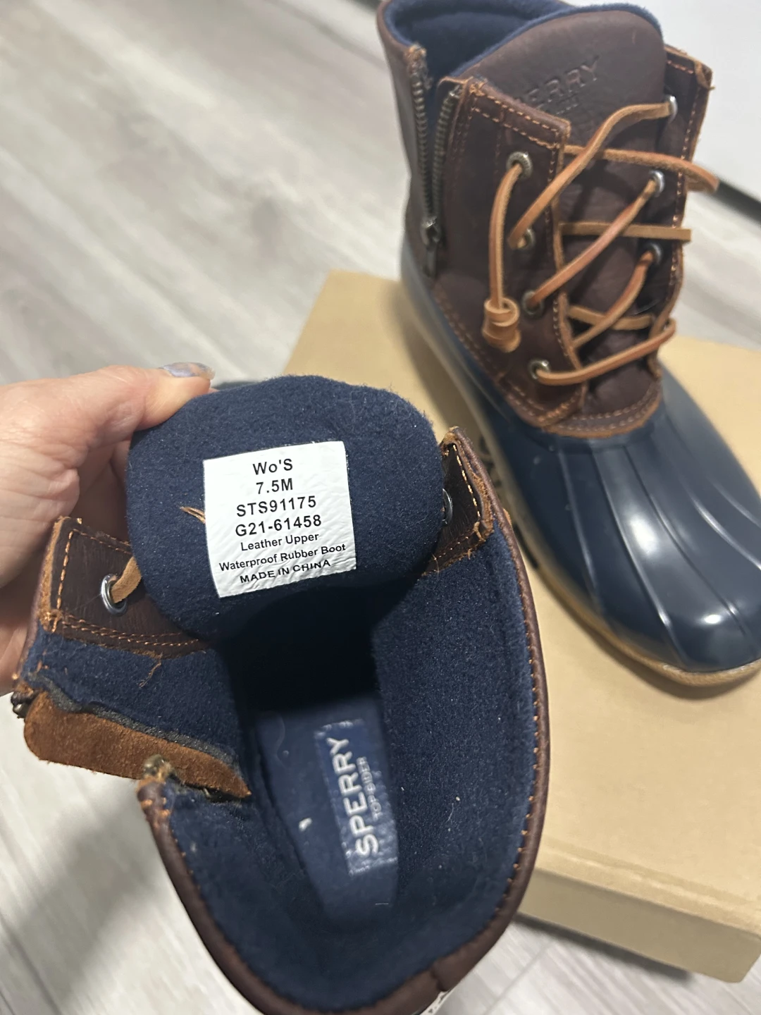 Sperry Women's Duck Boots - photo 4
