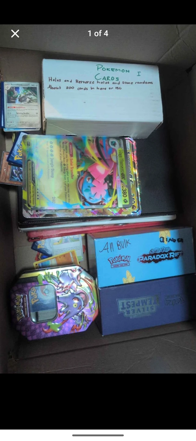 Big bulk collection