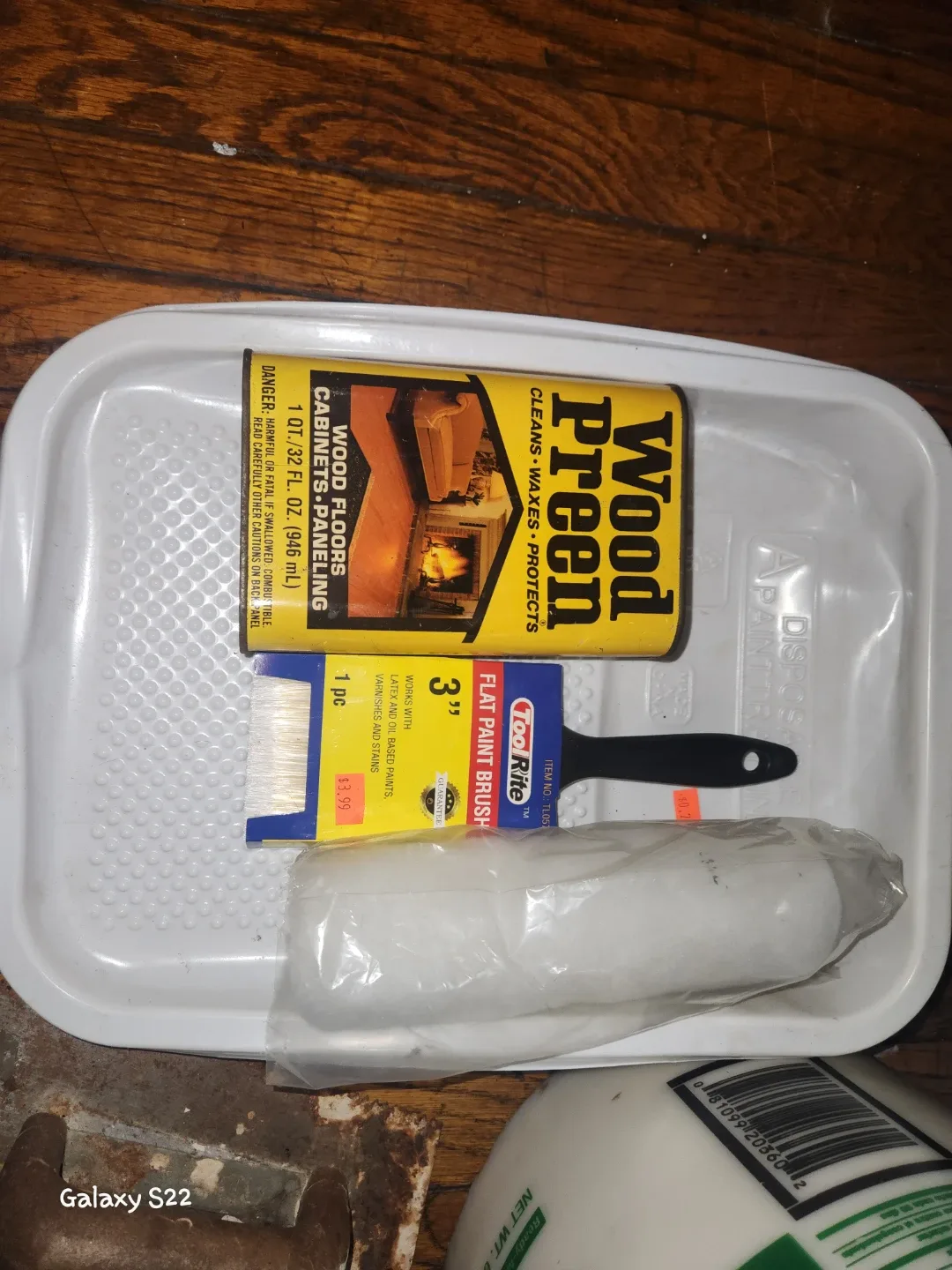 Assorted Hand Tools and Painting Supplies - photo 4