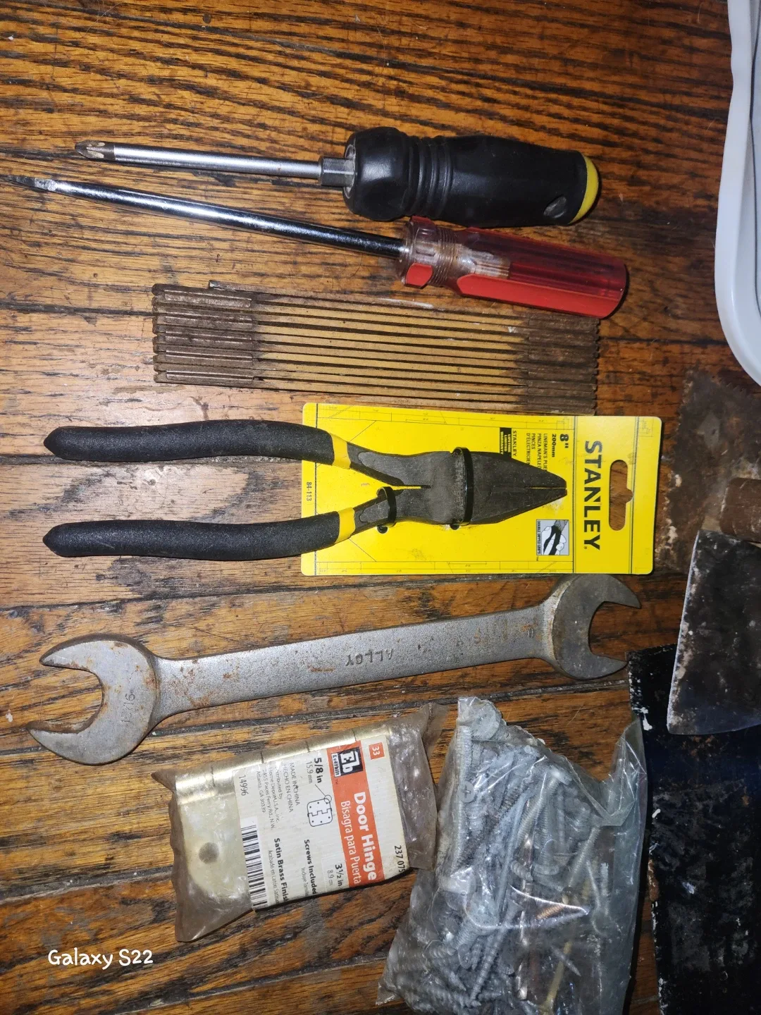 Assorted Hand Tools and Painting Supplies - photo 5