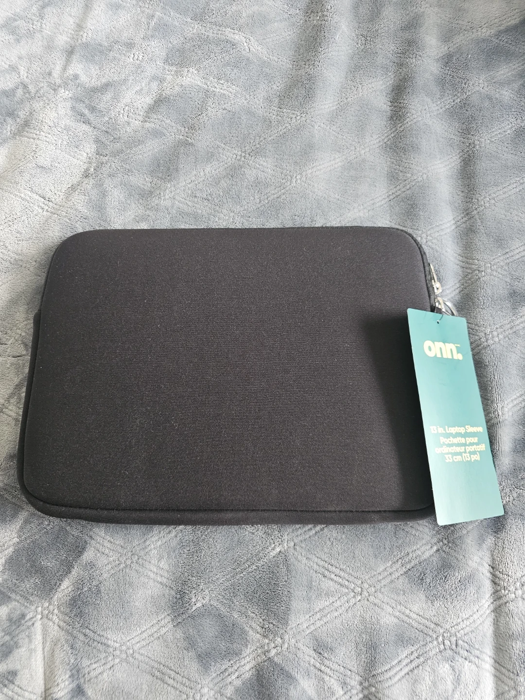 onn. 13" Protective Laptop Sleeve, Black 💻 - photo 2