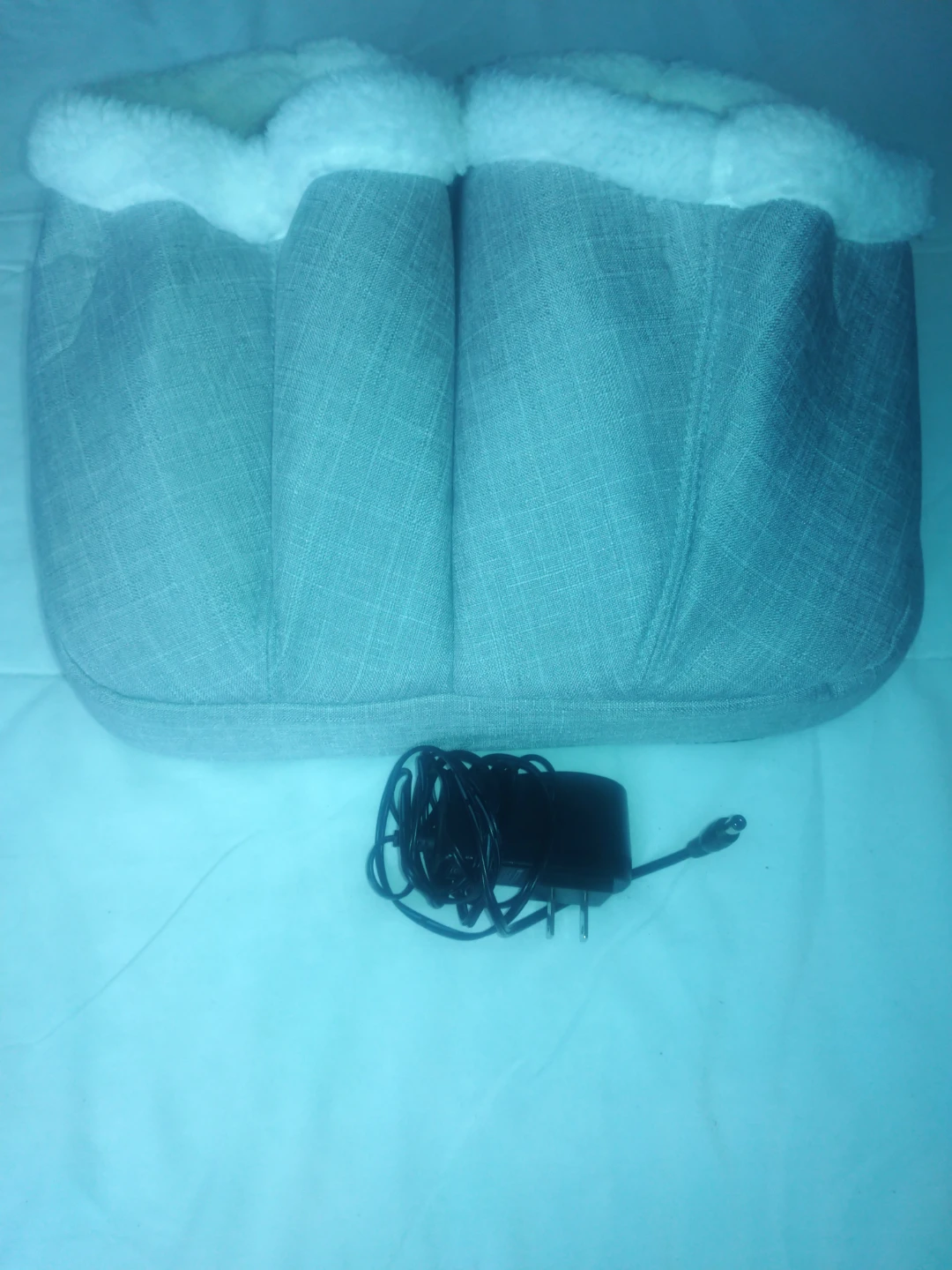 Sharper Image Heated Foot Warmer - photo 3
