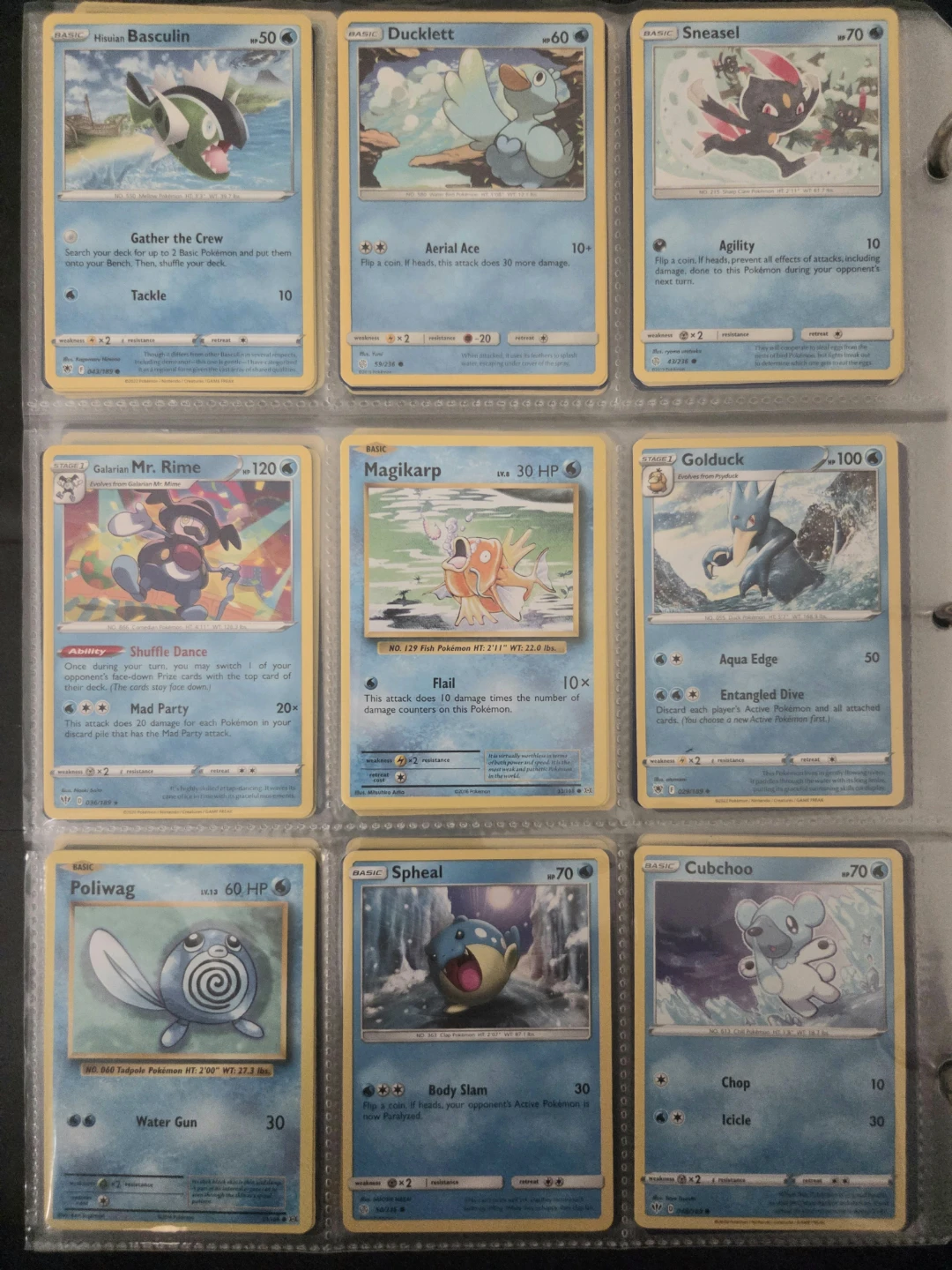 Pokemon Cards - Water and Fairy Types - photo 2