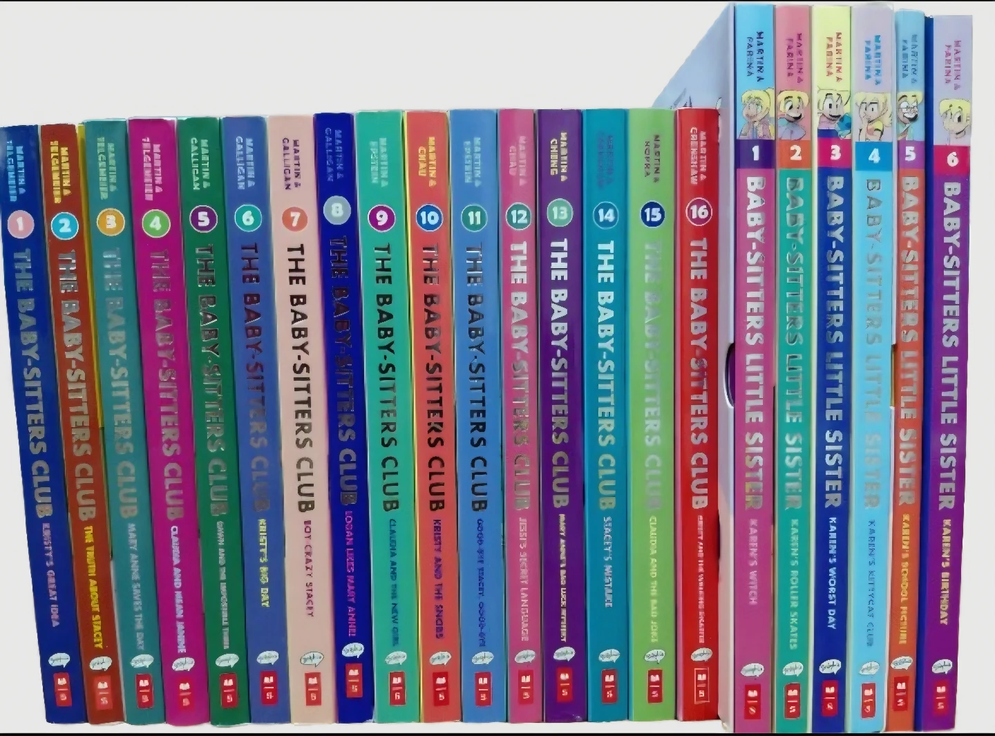 The Baby-Sitters Club  &  Baby- Sitters Little Sister Books
