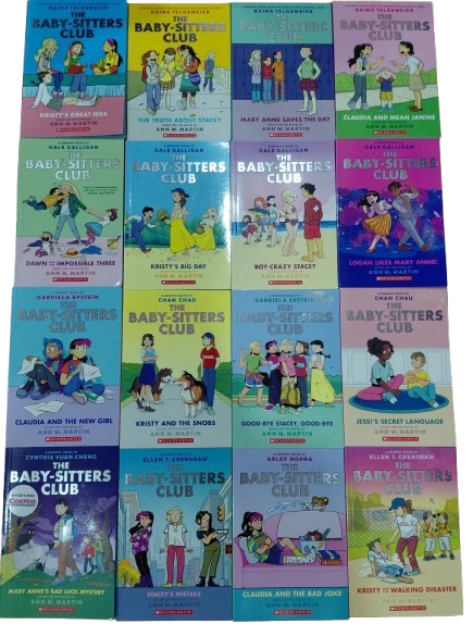 The Baby-Sitters Club  &  Baby- Sitters Little Sister Books - photo 3