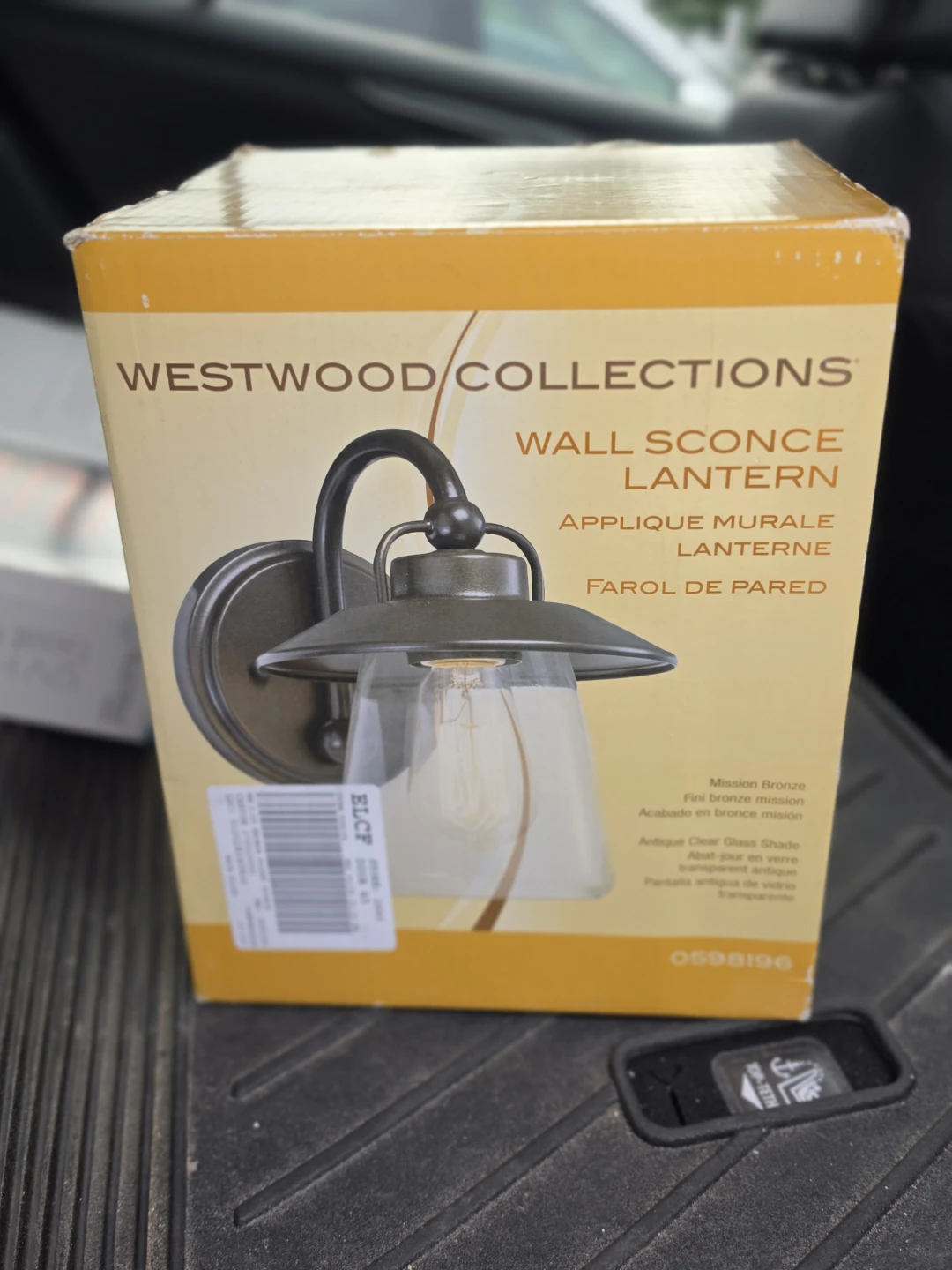 Westwood Collections Wall Sconce Lantern