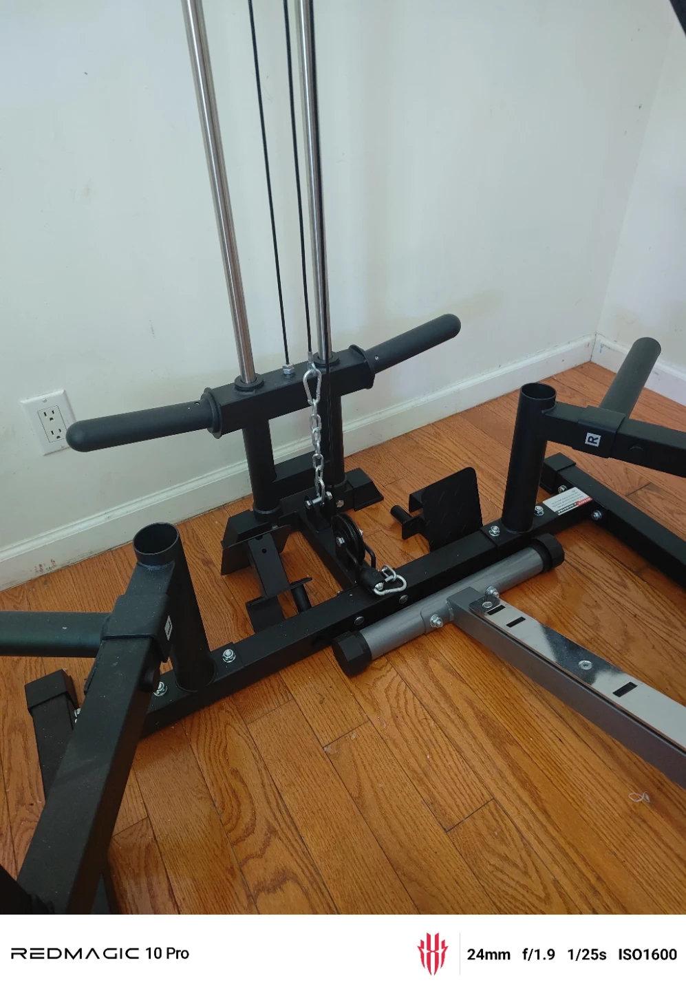 RITFIT Smith Machine with Bench and Weights - photo 3