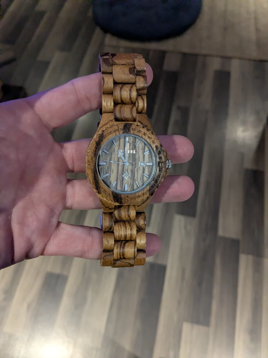 Wooden Watch - Brand "BEWELL" - Unique Design - photo 3