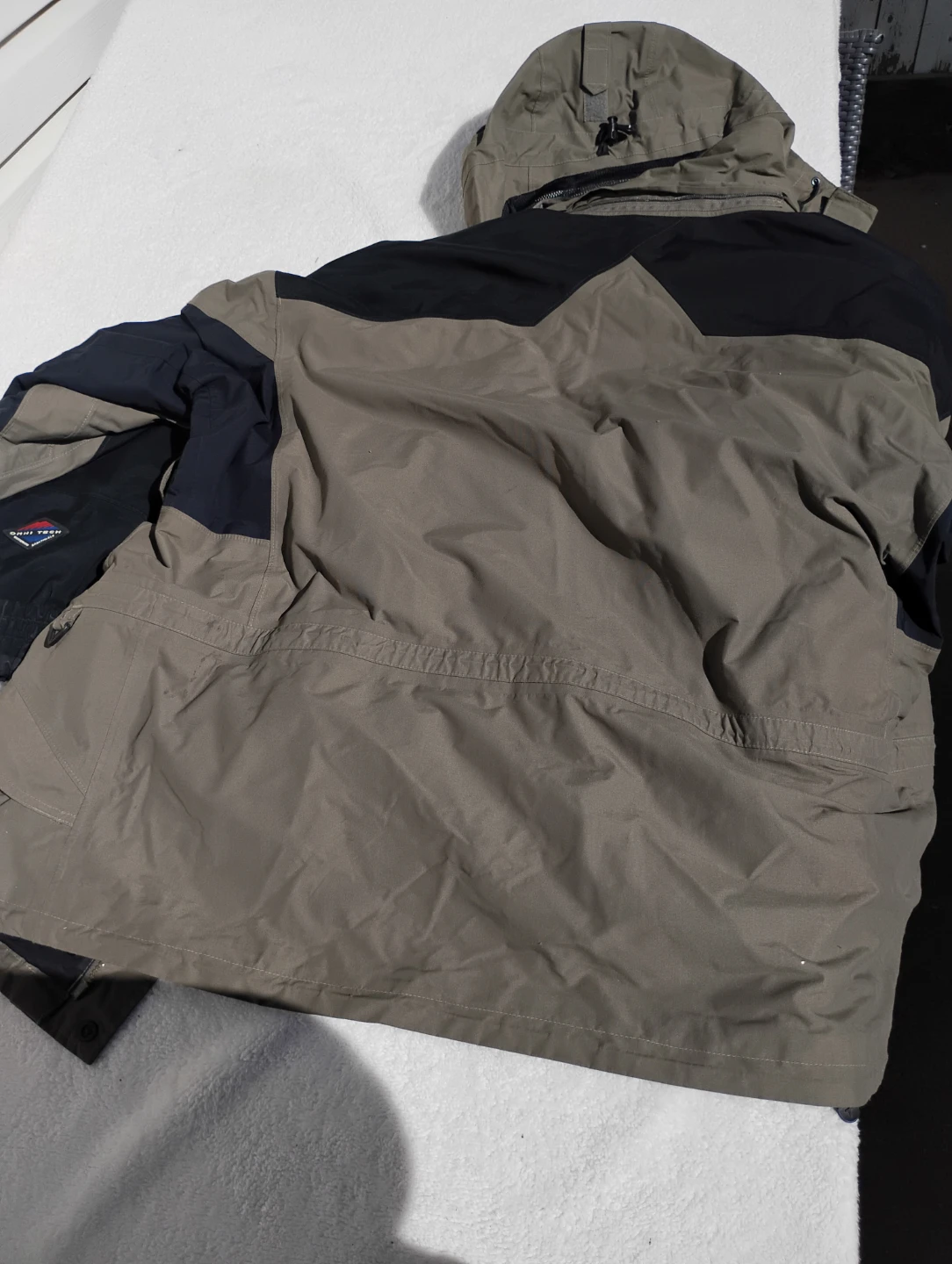 Men's XL 3 in 1 Columbia Titanium Omni-Tech Winter Jacket - photo 3