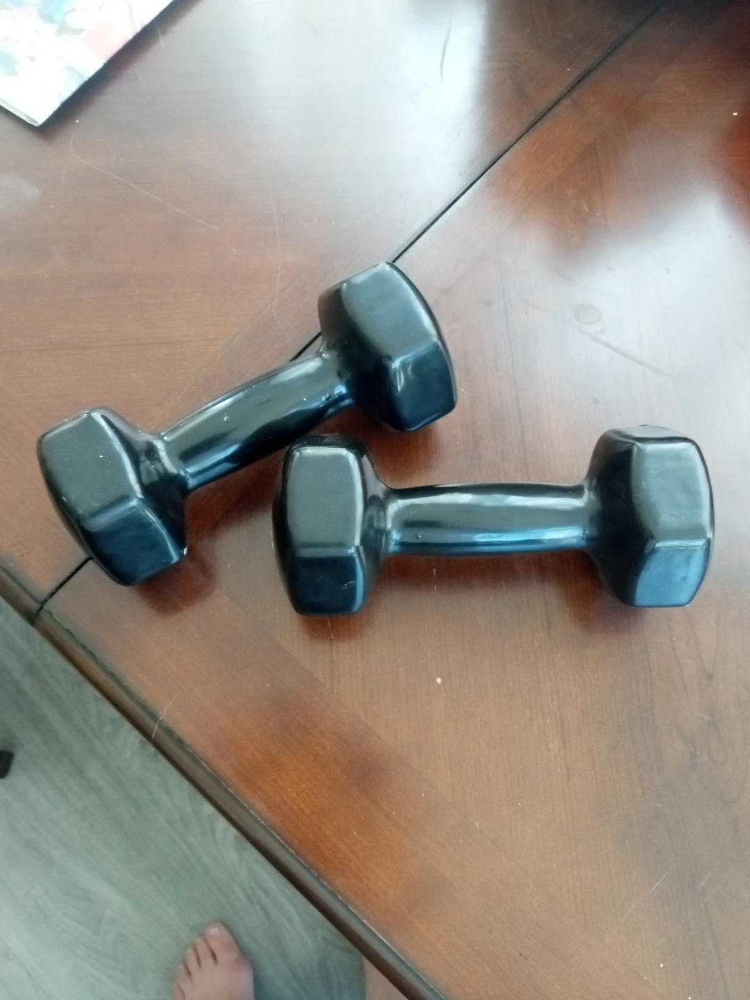 SPRI 8 lb Dumbbells (Pair) - photo 3