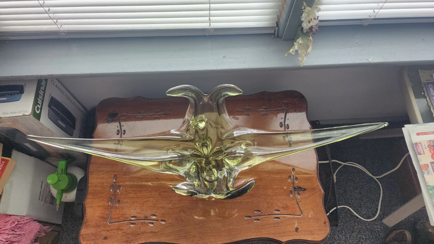 Murano italia 1950s  unique piece - photo 2