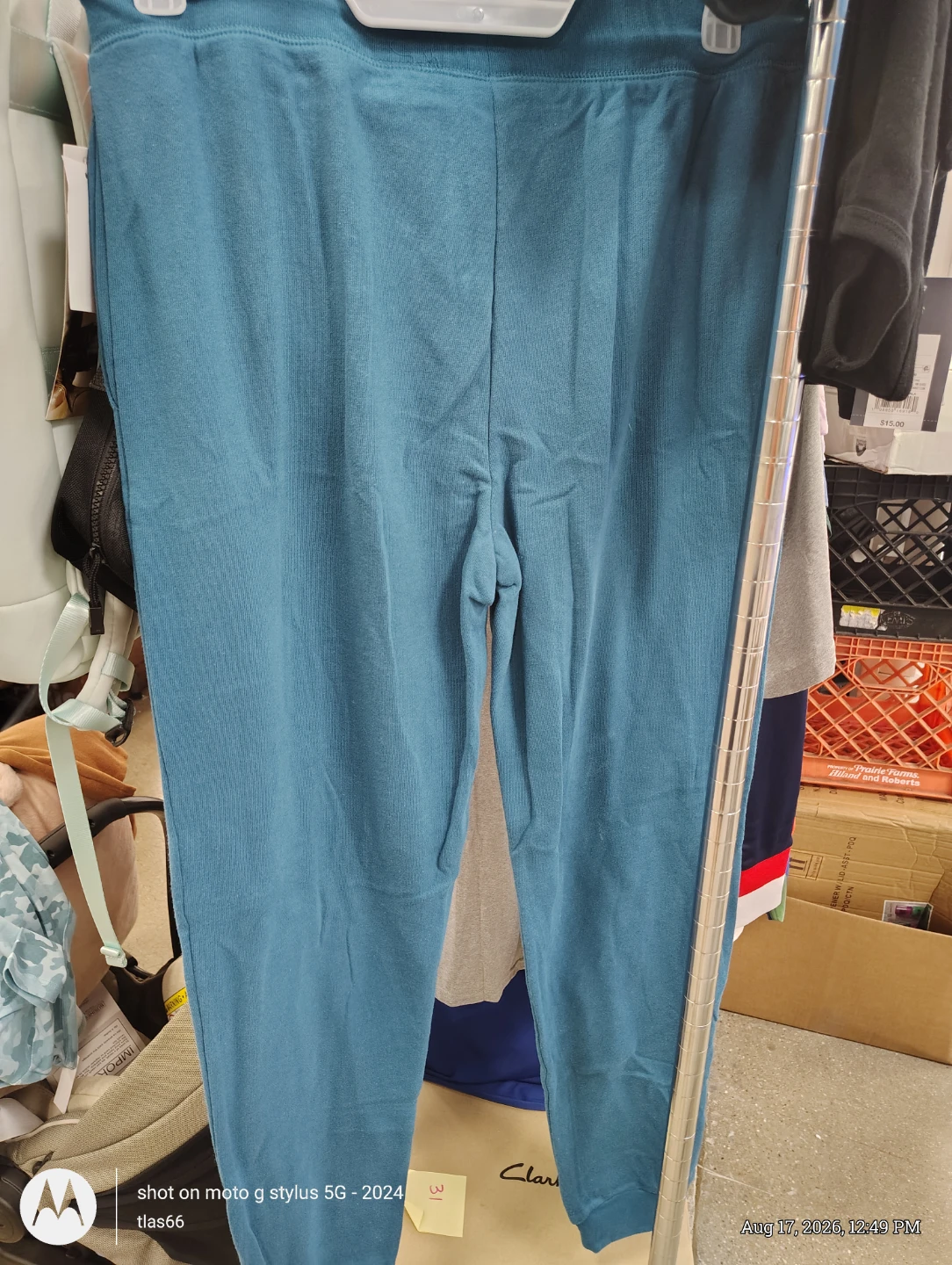 Walmart Jogger Pants - Blue - Size L - photo 3