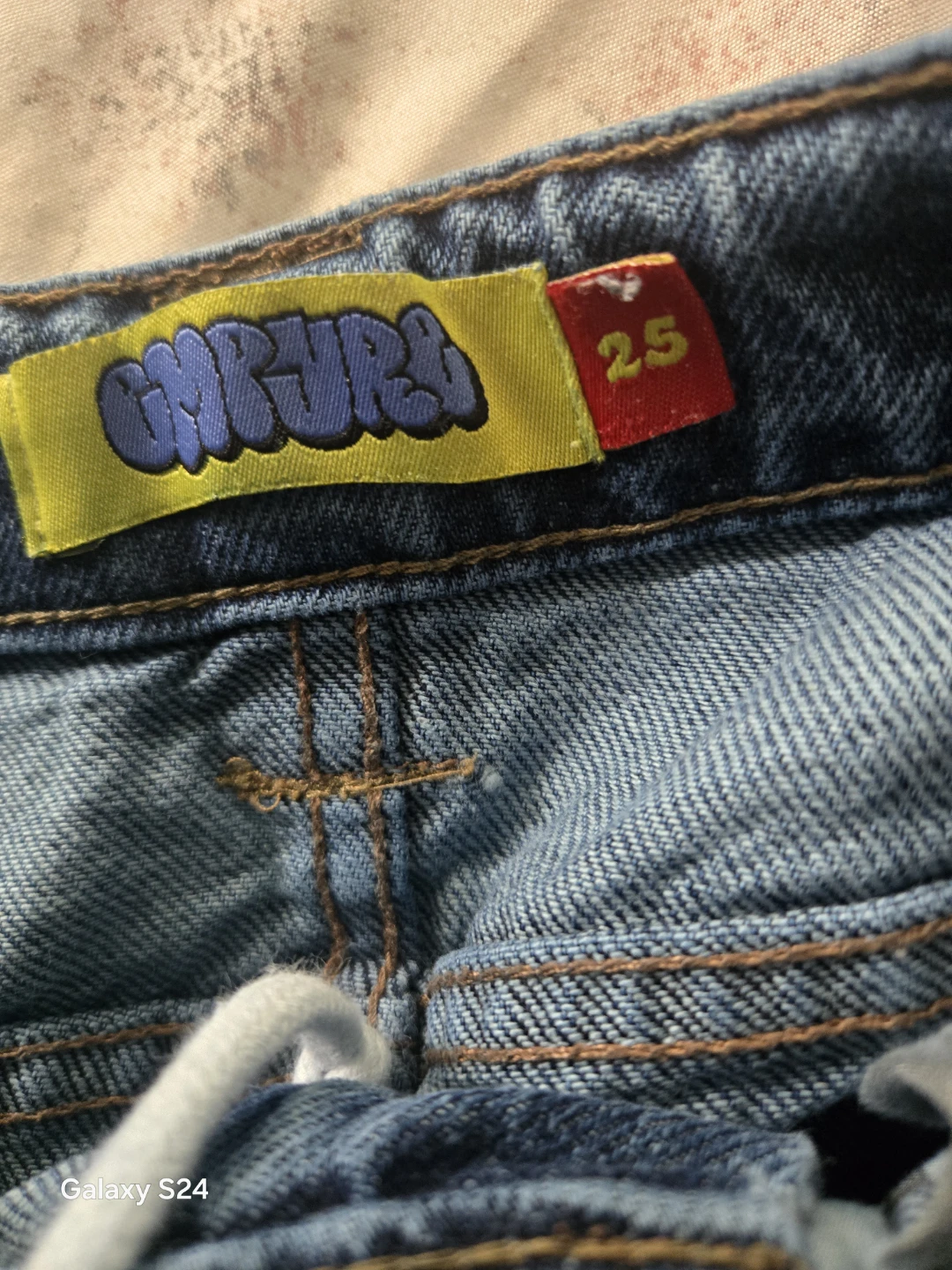 Gymboree Blue Denim Jeans - photo 2