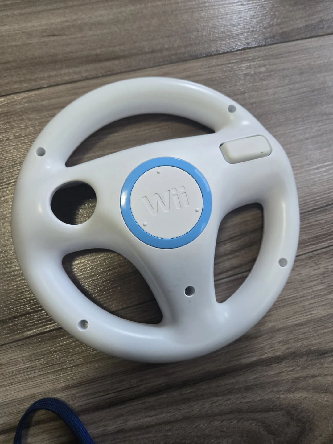 Nintendo Wii Controllers and Steering Wheel Bundle