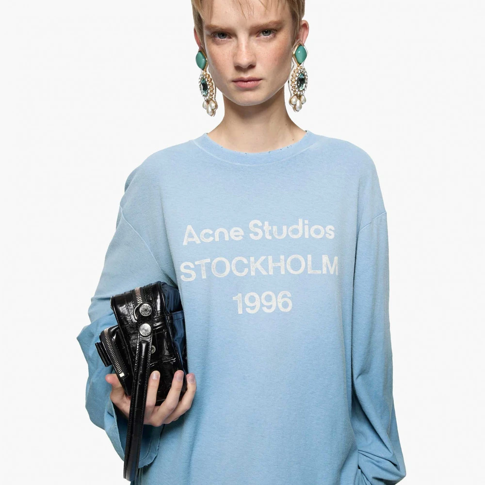 Acne Studios Stockholm 1996 Long Sleeve T-Shirt - photo 3