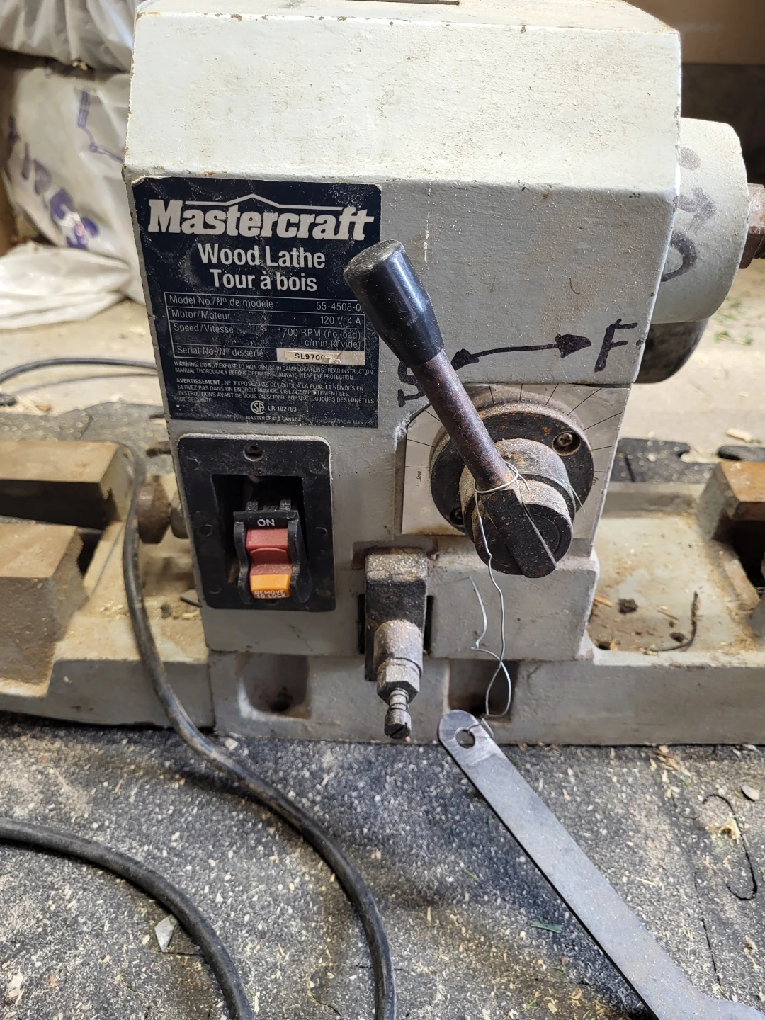 Mastercraft Wood Lathe - photo 2