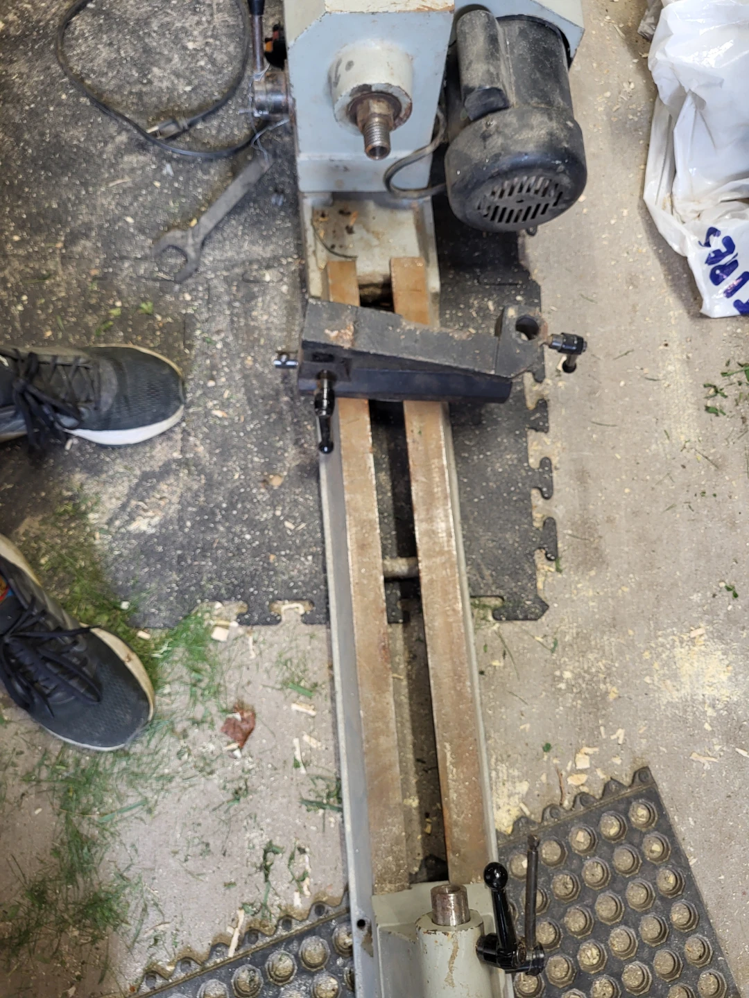 Mastercraft Wood Lathe - photo 3