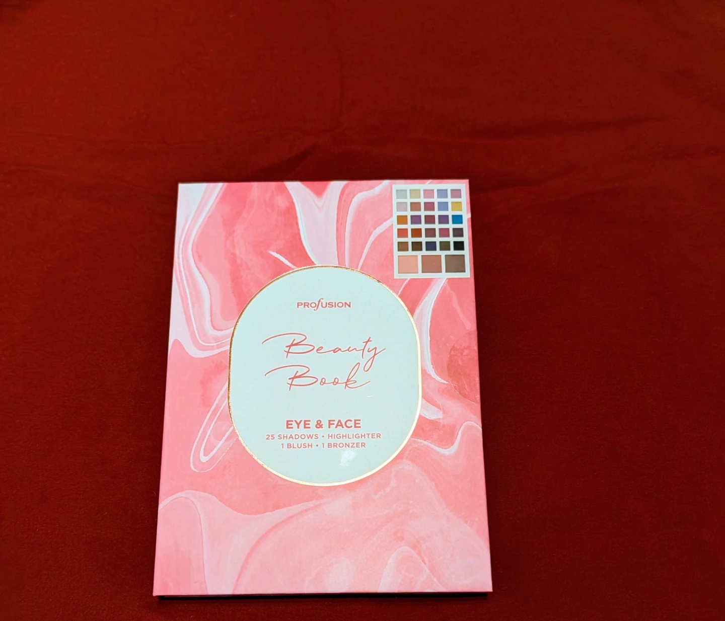 Profusion Beauty Book Eye & Face Palette