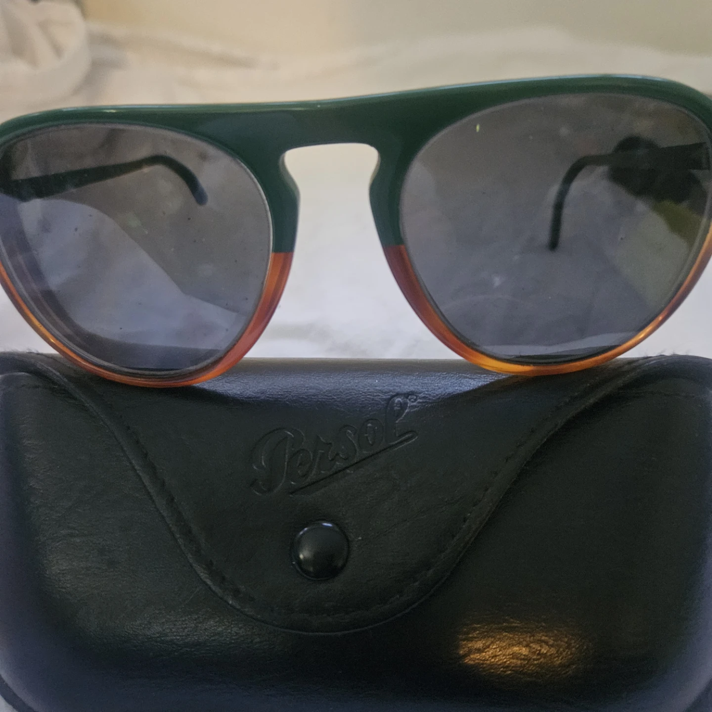 Persol Sunglasses with Case