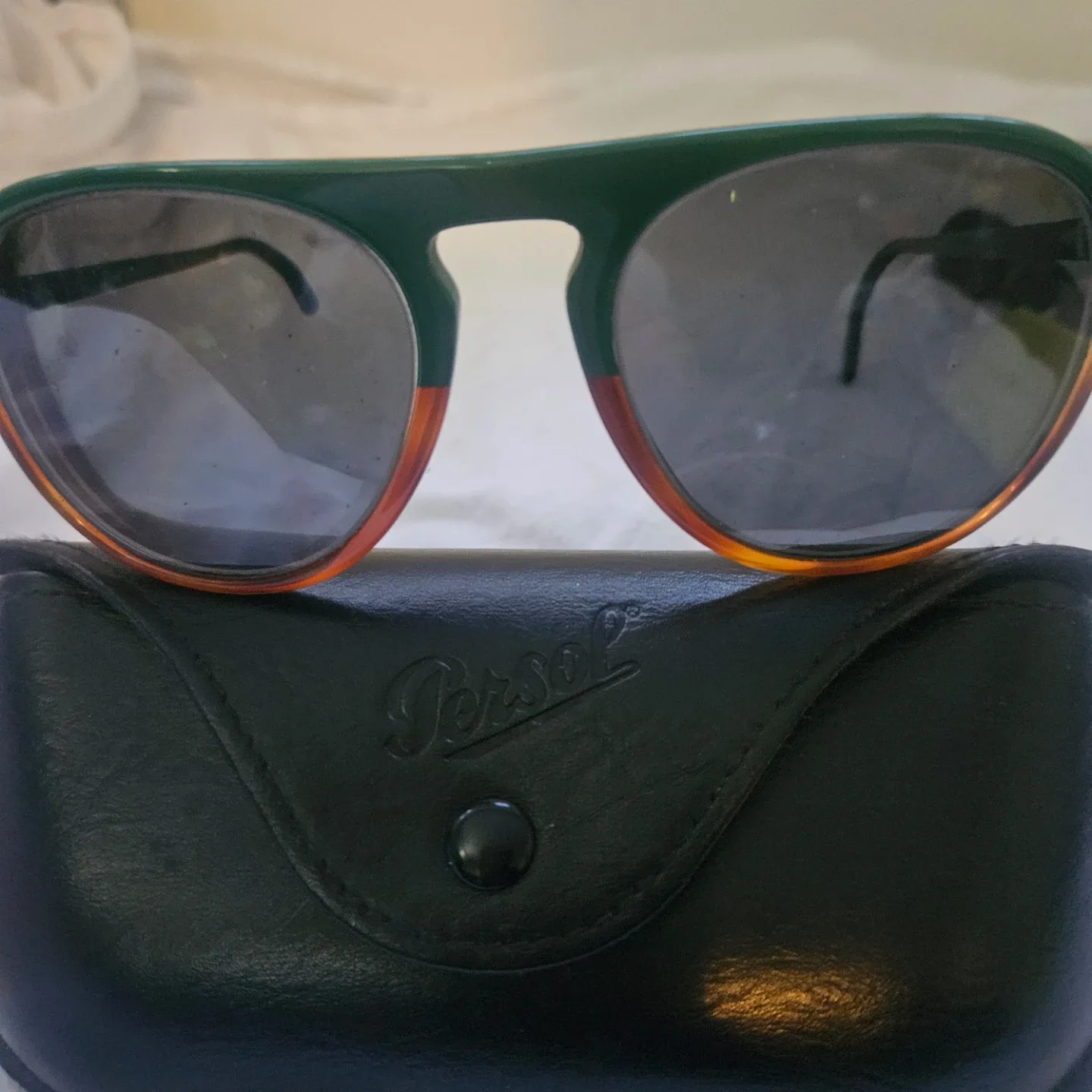Persol Sunglasses with Case
