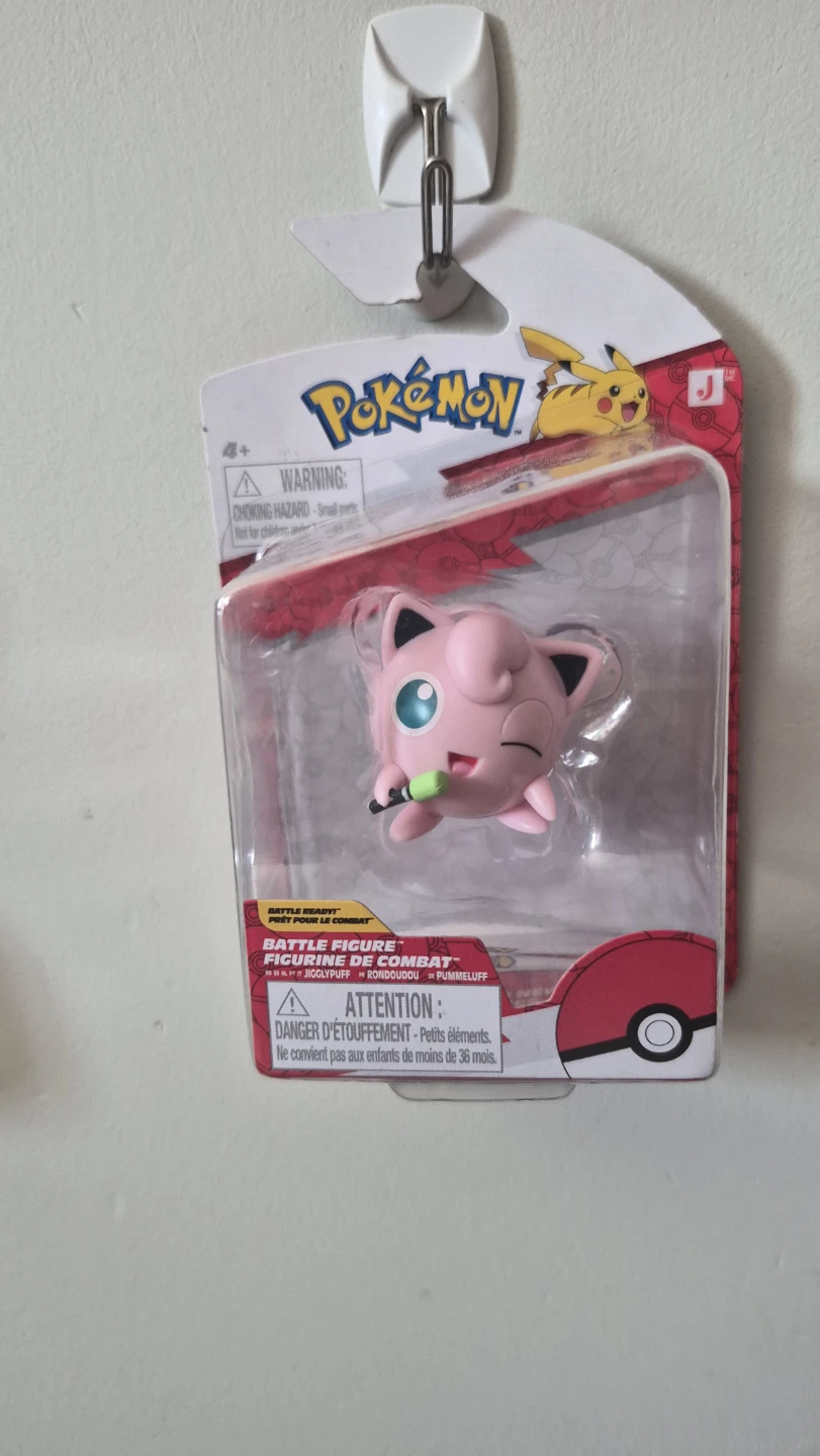 Pokémon Battle Figure - Jigglypuff
