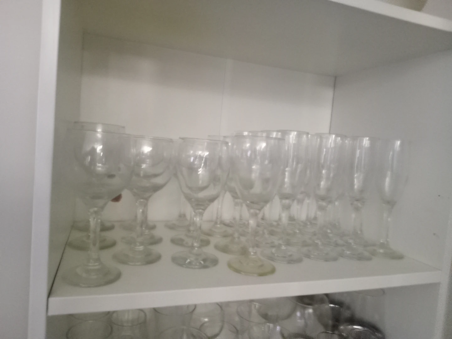 Assorted Clear Glassware 52 pcs - photo 2