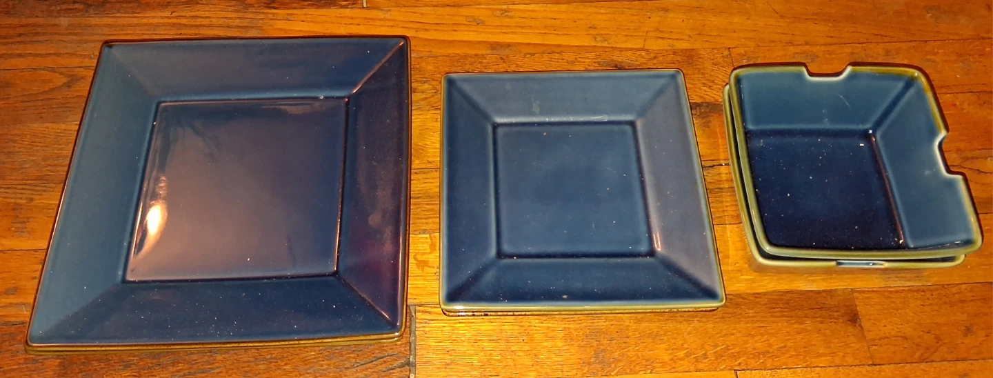 Lovely Plates, Pottery Barn