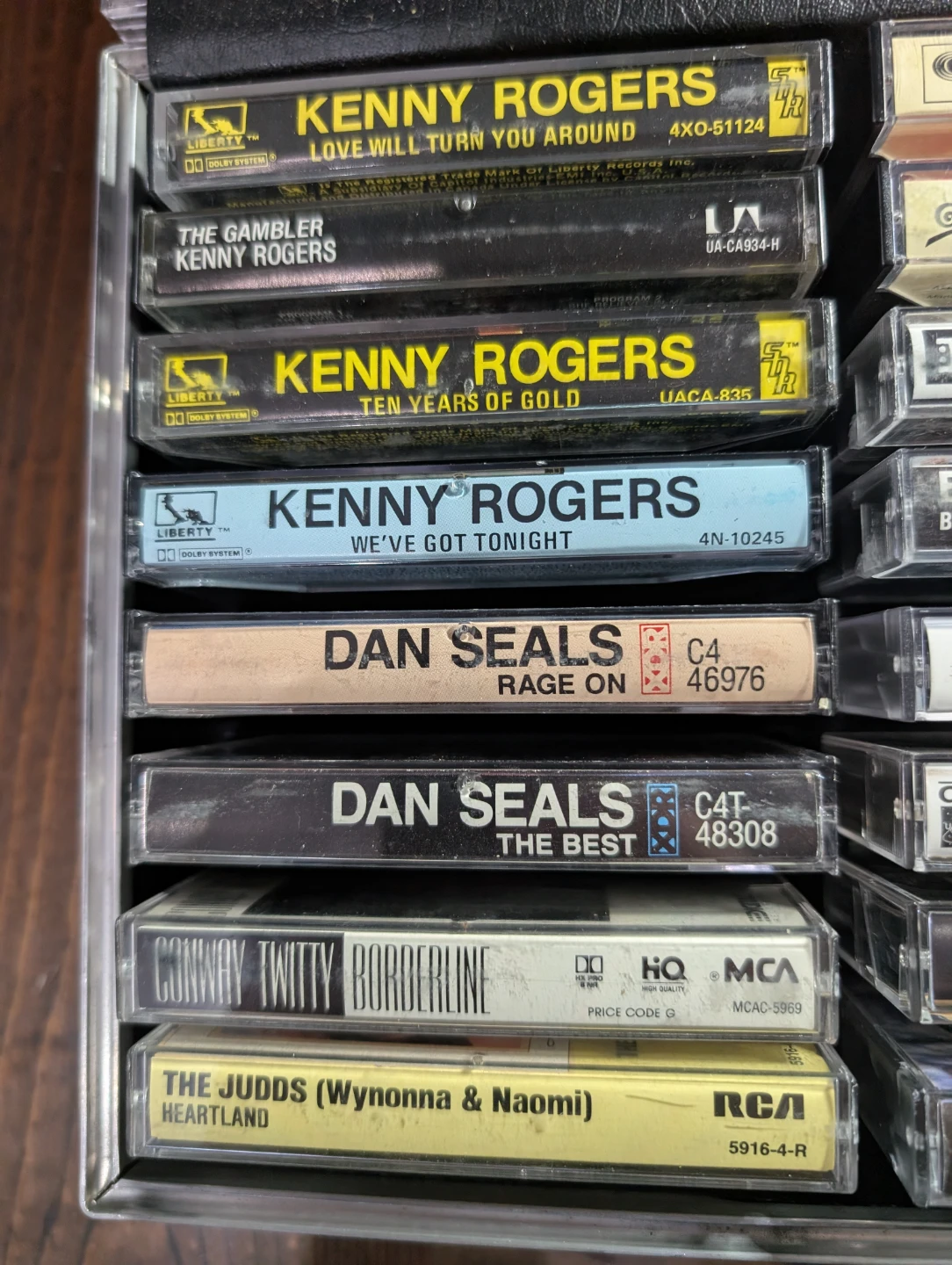 $3 Cassettes, Assorted Cassette Tapes - Country & Rock - photo 4