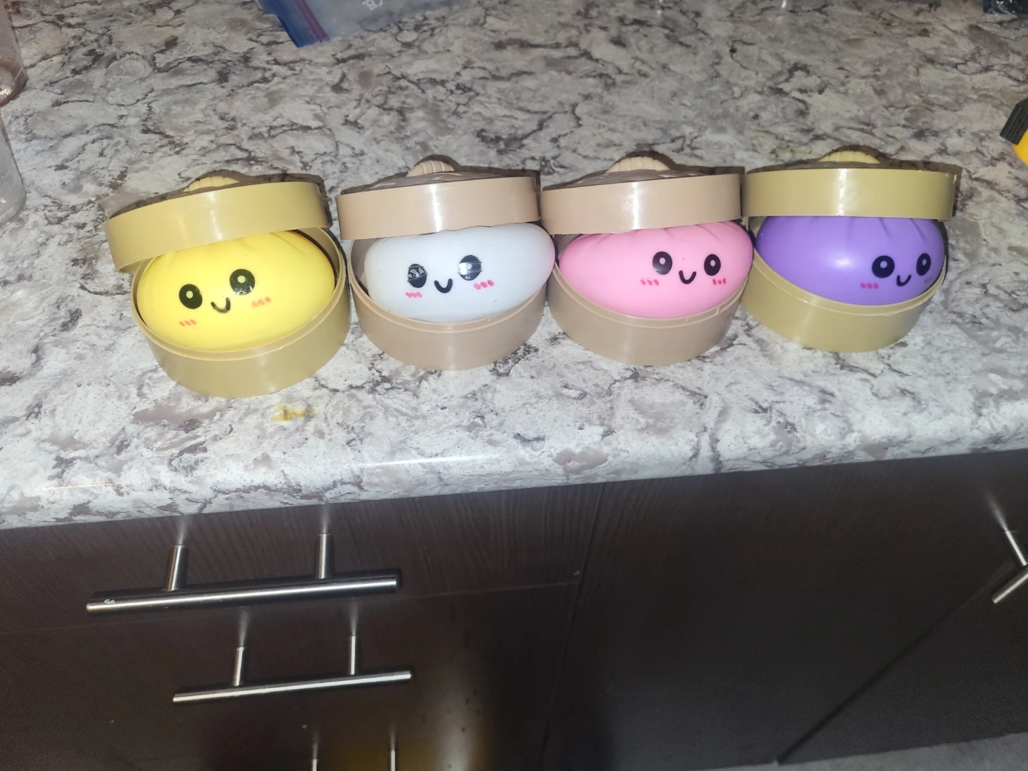 Kawaii Dumpling Squishy Toys