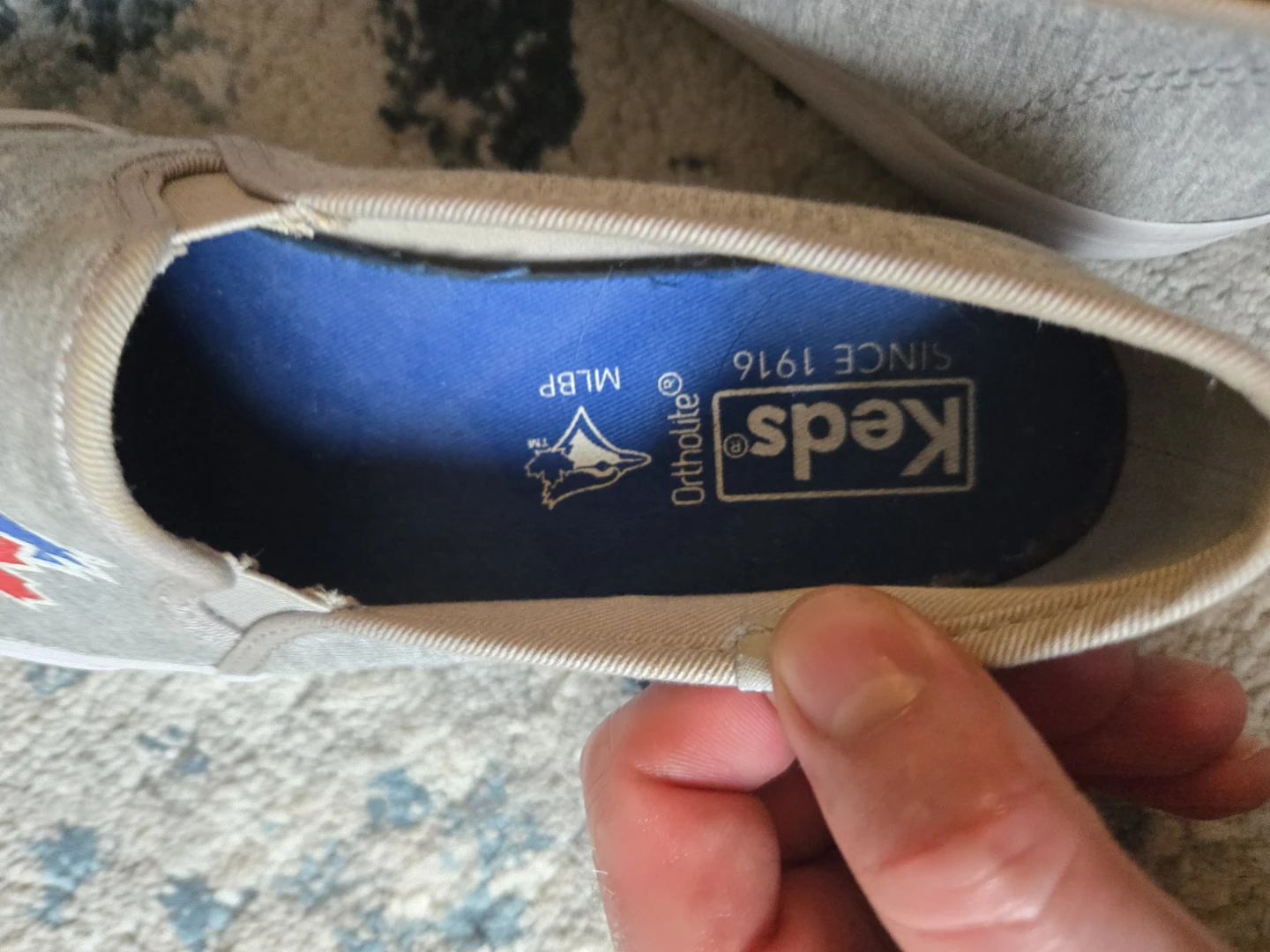 KEDS Blue Jays Baseball Shoes - photo 5