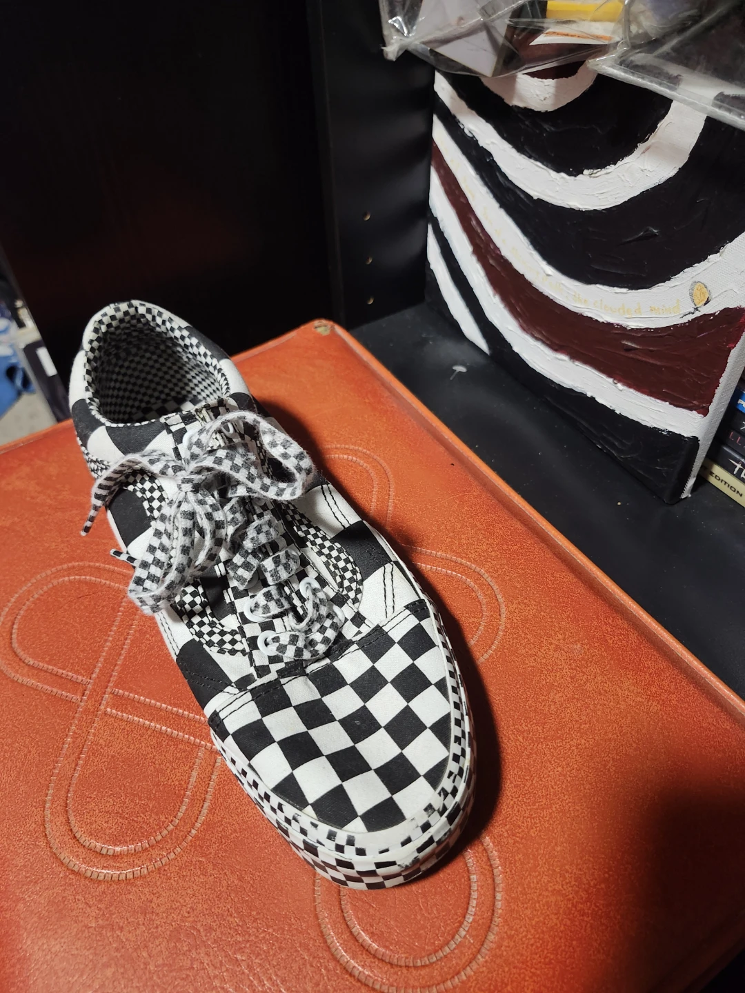 Vans Checkerboard Sneakers - photo 4