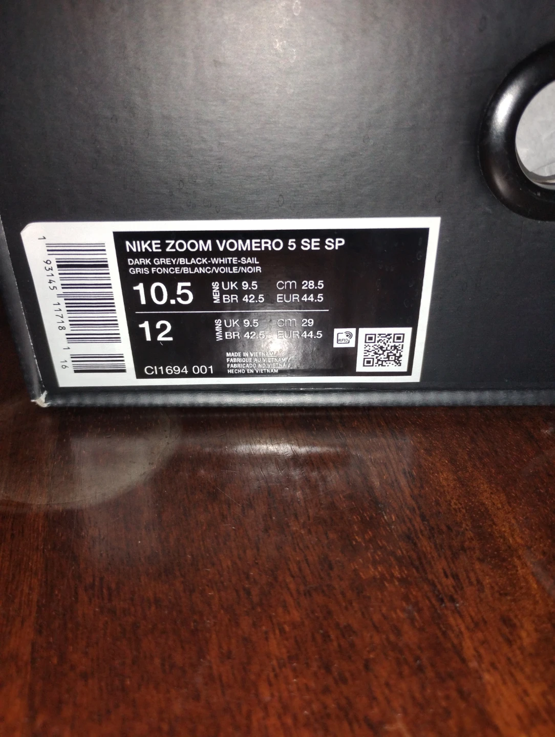 Nike Zoom Vomero 5 SE SP Men's Running Shoes - photo 2