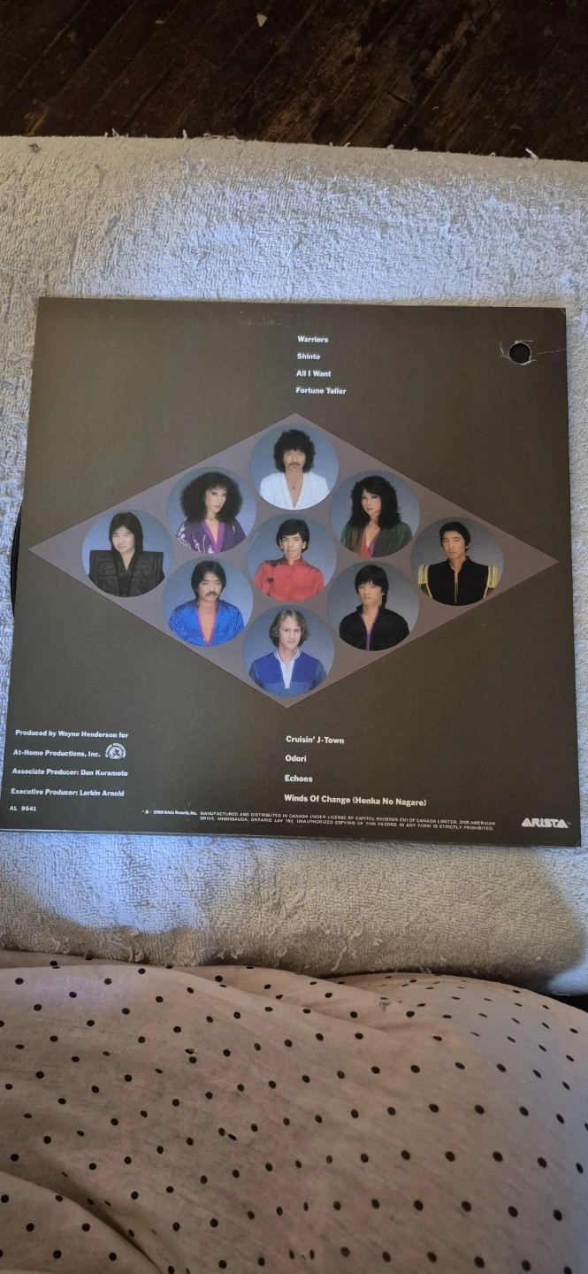 Hiroshima Odori Vinyl Record - photo 2