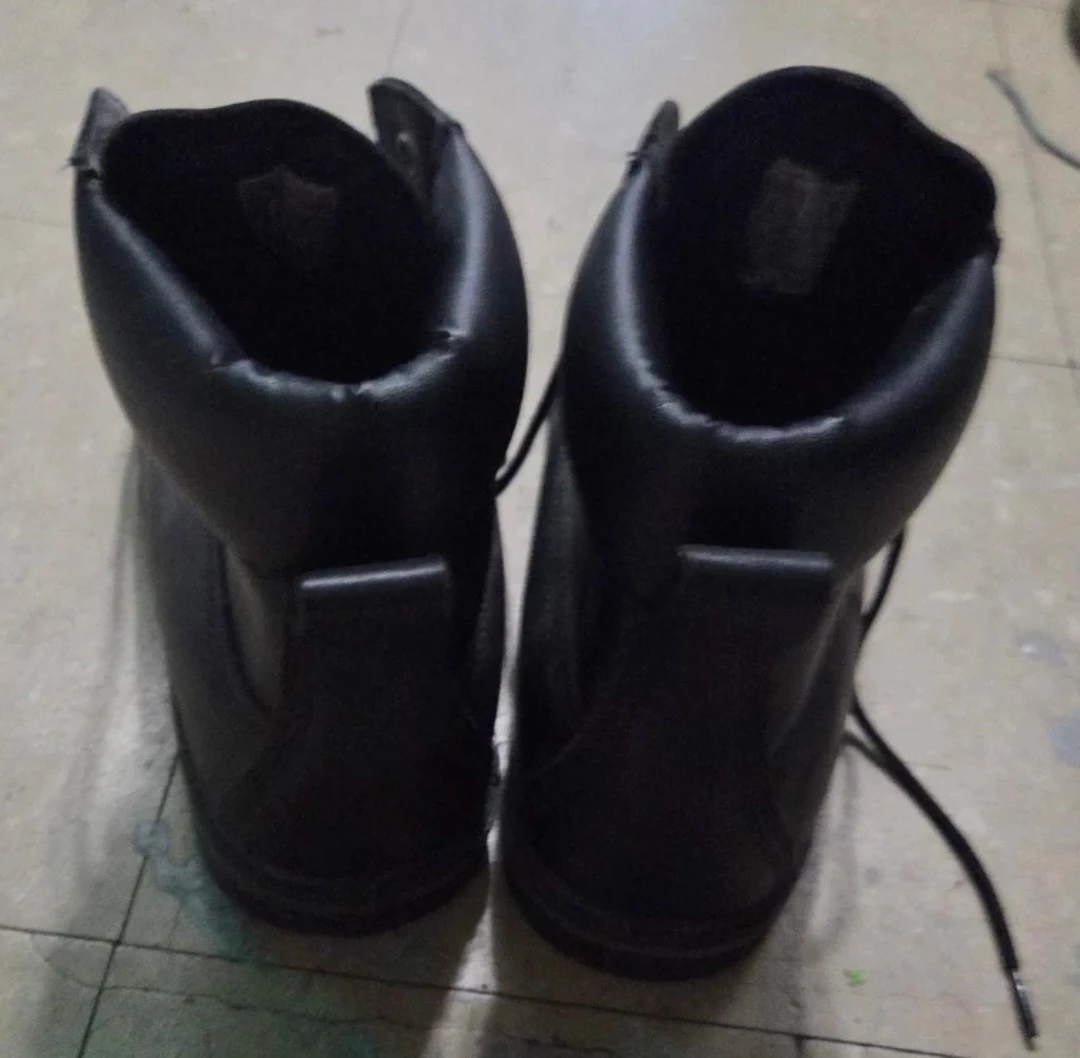 SR Max Black Leather Work Boots - photo 3