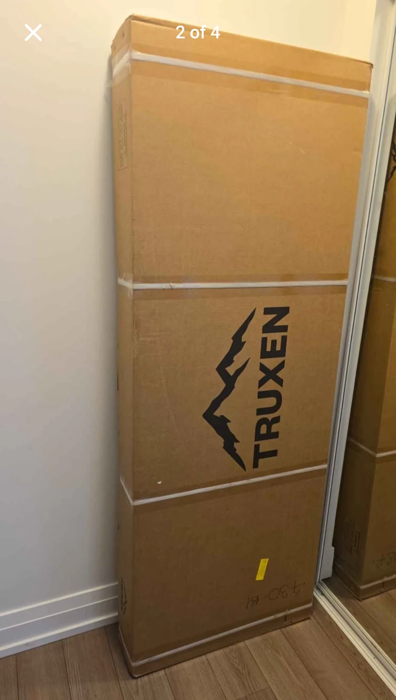 Brand New Truxen Upper Trunk Door Folding Tonneau Cover F‑150 - photo 3