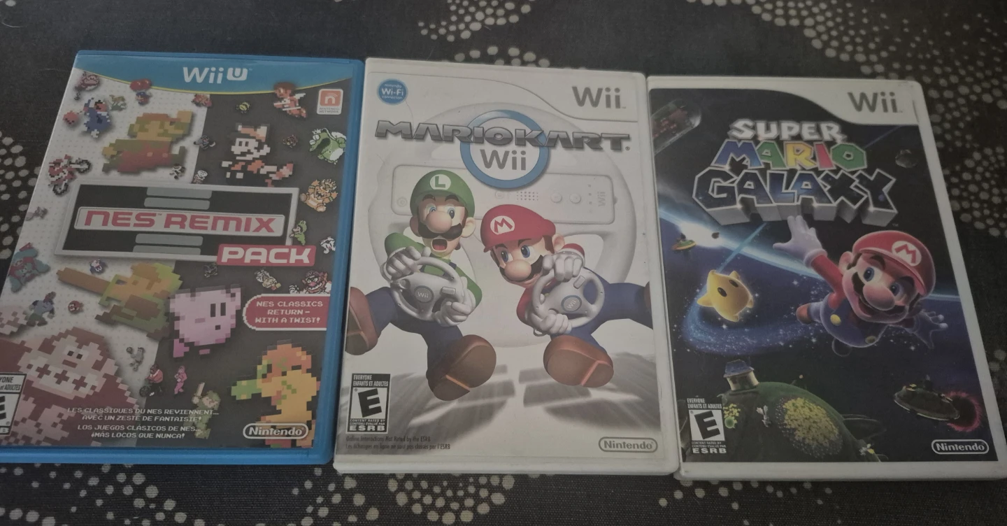 Nintendo Wii & Wii U Games